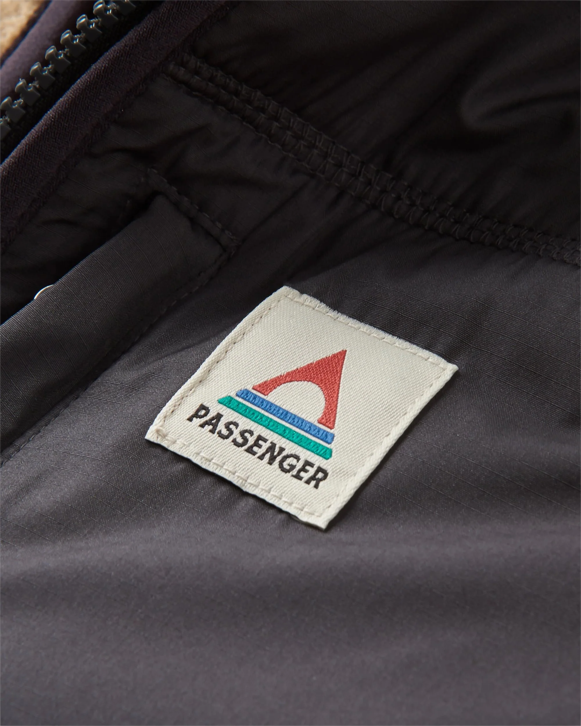 Offgrid 1/2 Zip Sherpa Fleece - Biscuit - Image 6