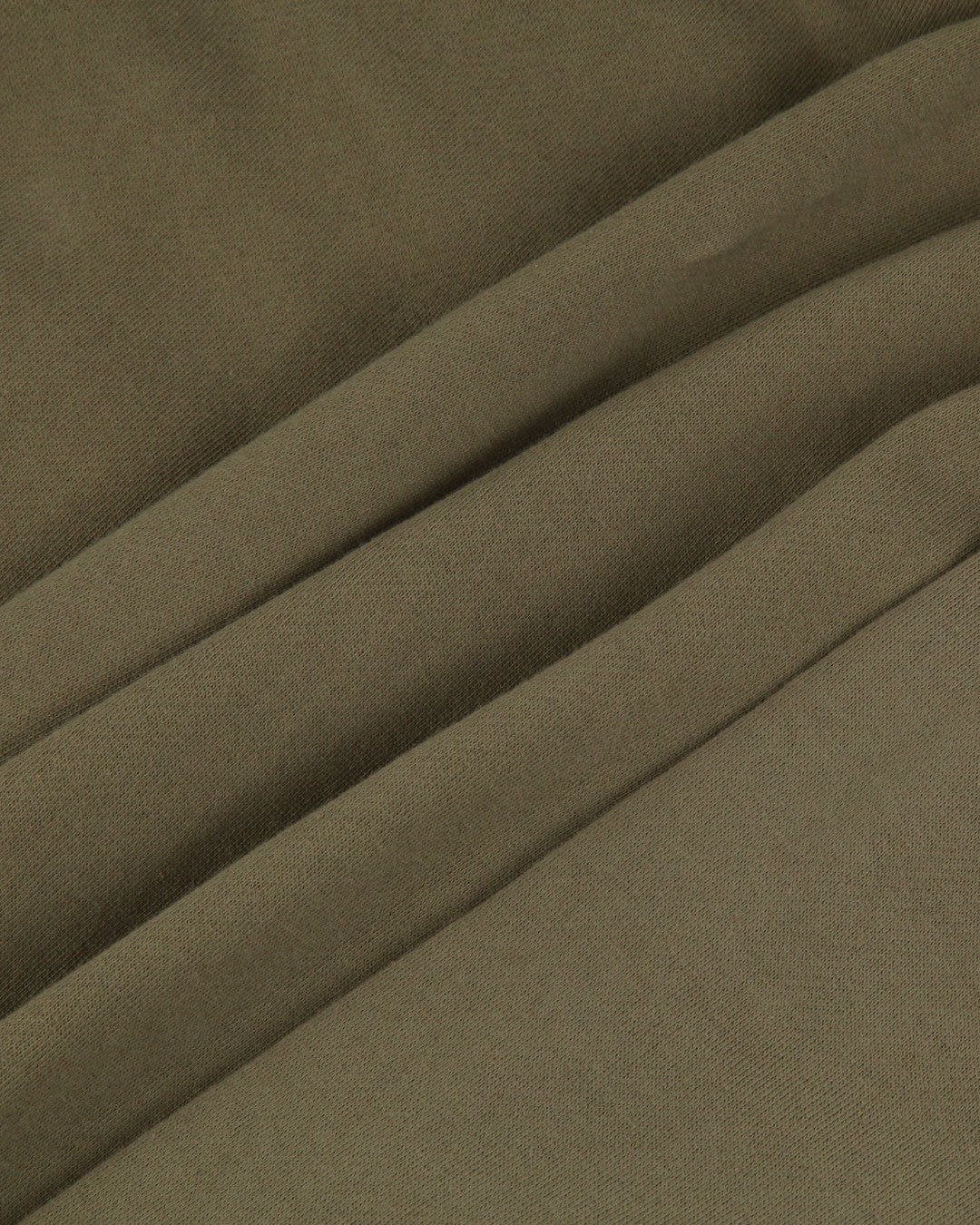 Offgrid 1/4 Zip Sweatshirt - Dusty Olive - Image 4