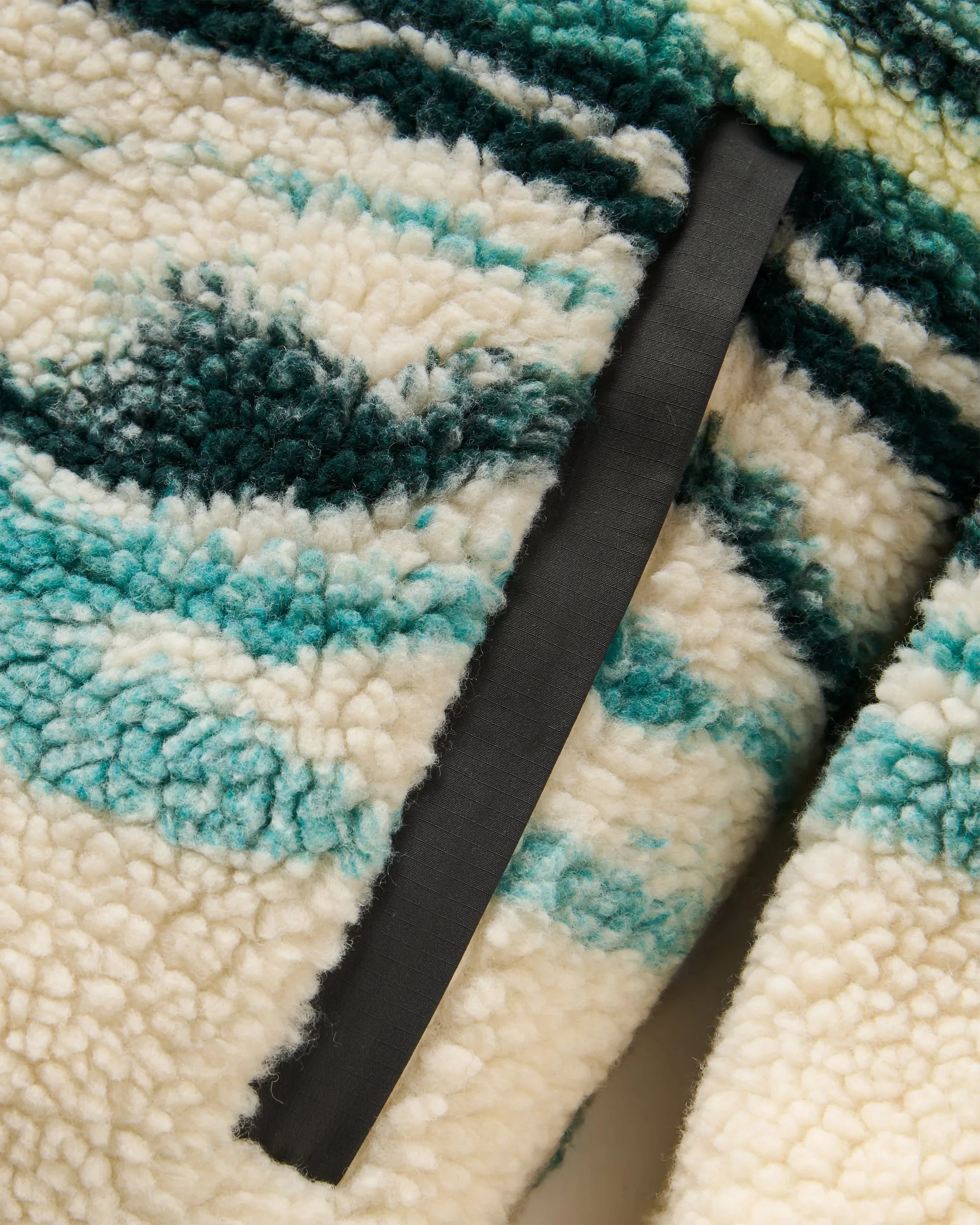 Offroad Sherpa 1/2 Zip Fleece - Reflection Birch - Image 3