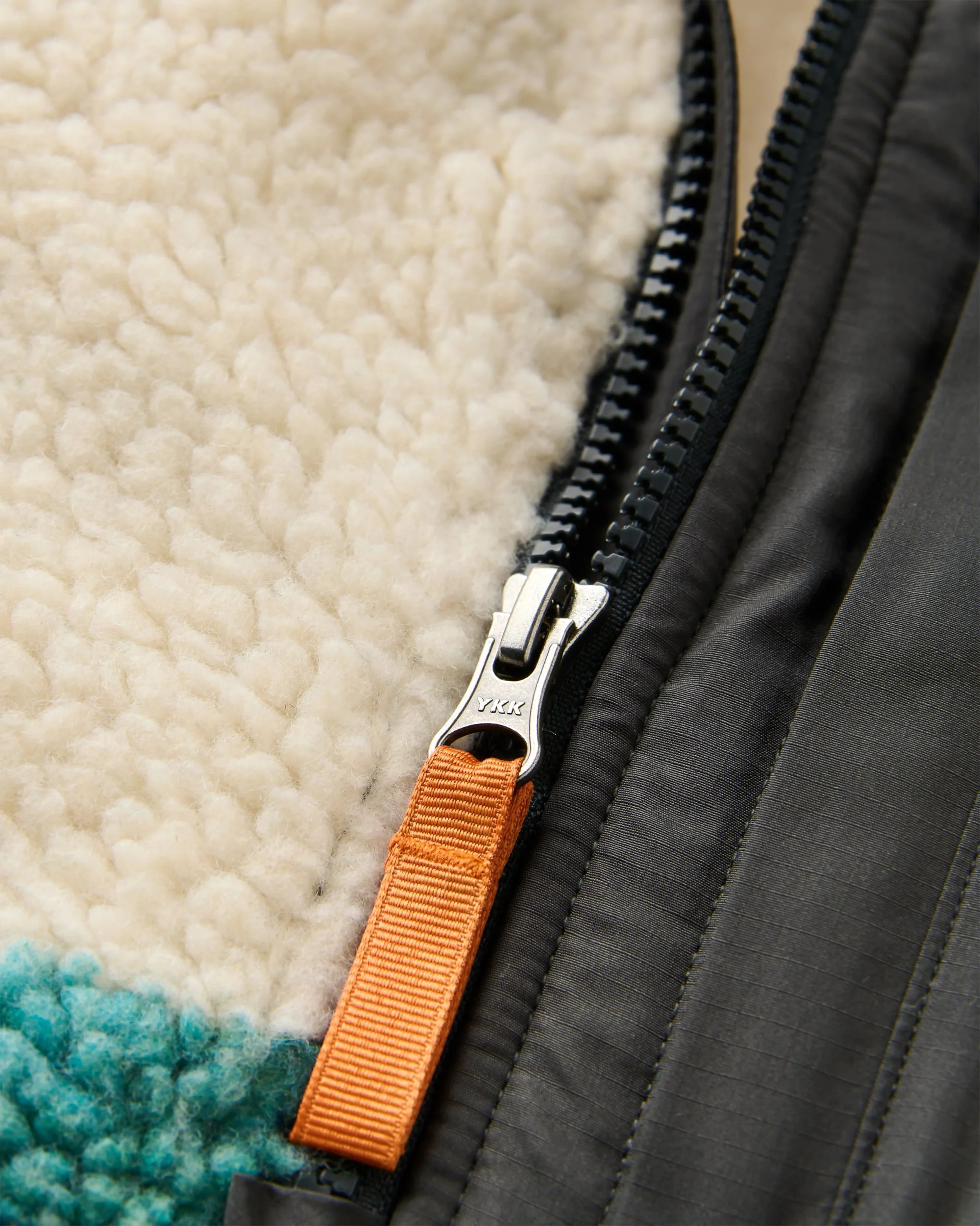 Offroad Sherpa 1/2 Zip Fleece - Reflection Birch - Image 5
