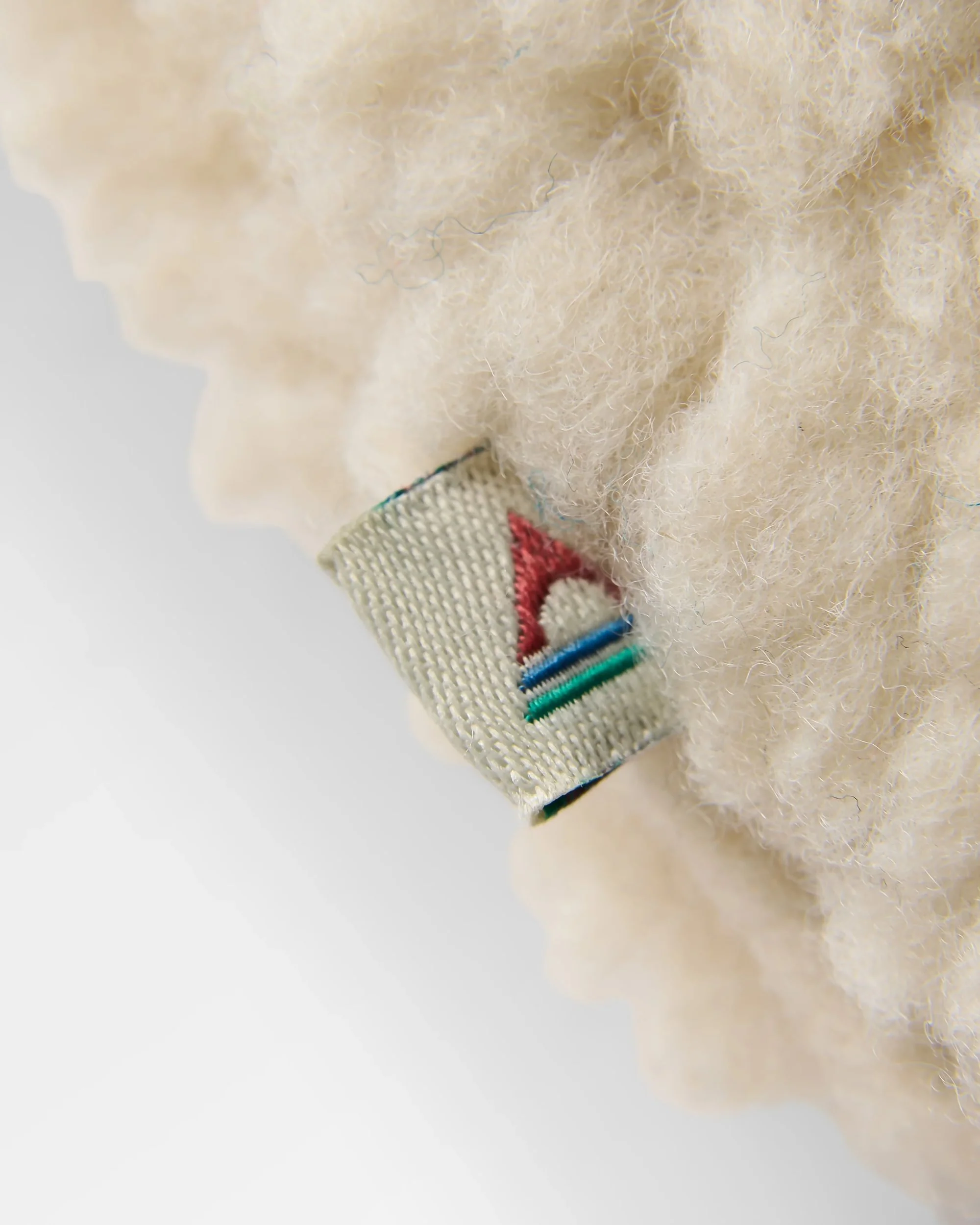 Offroad Sherpa 1/2 Zip Fleece - Reflection Birch - Image 8