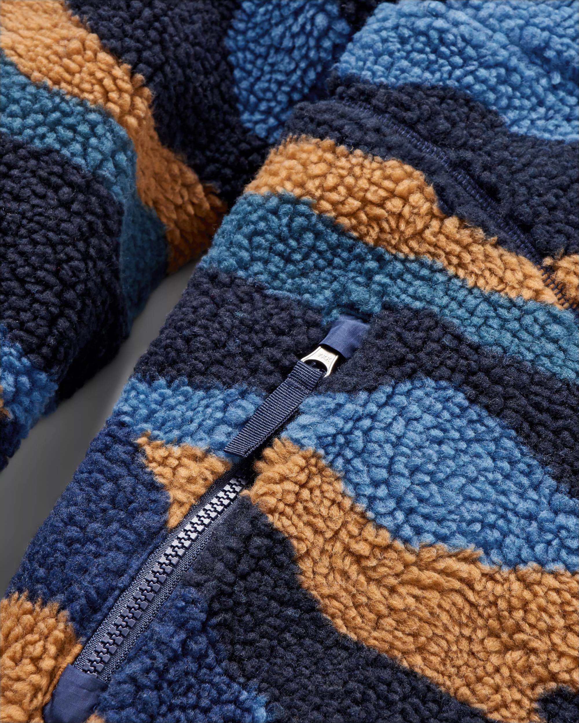 Offroad Sherpa 1/2 Zip Fleece - Scenic Navy - Image 7