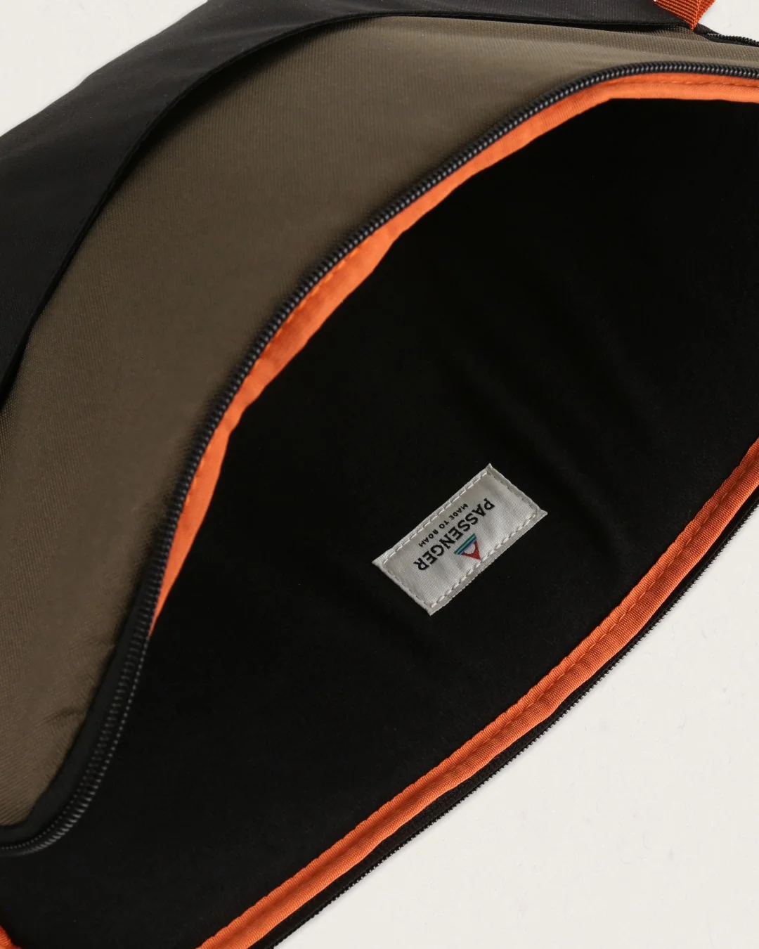 On-The-Go Laptop Sleeve - Black/ Khaki - Image 3