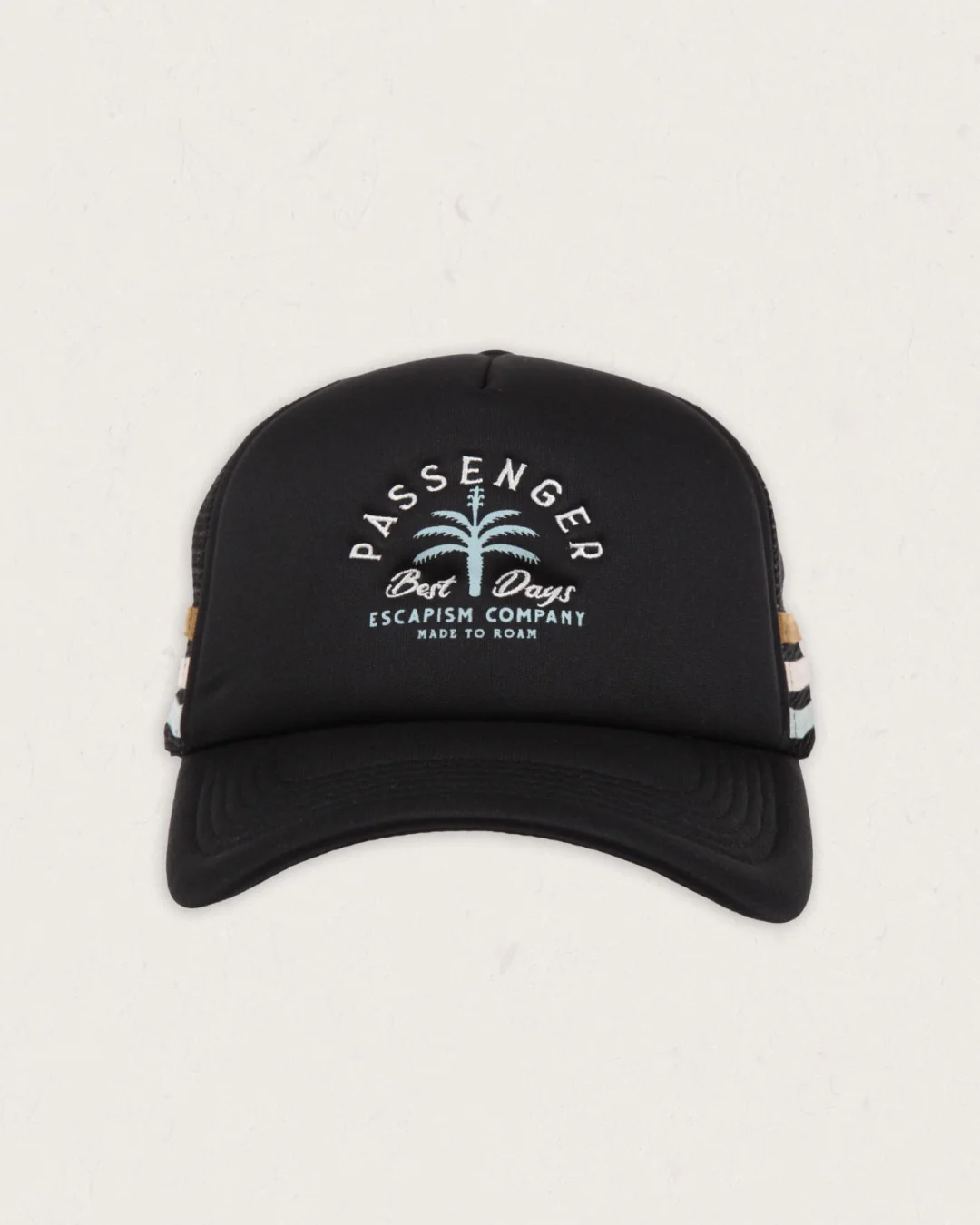Onda Snapback Trucker Cap - Black - Image 6