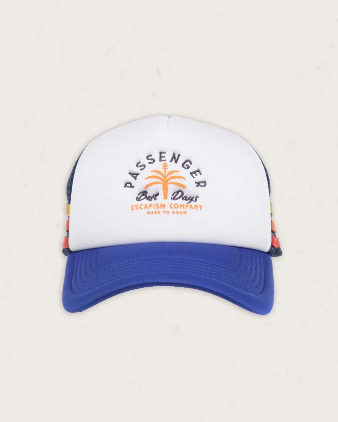 Onda Snapback Trucker Cap - True Blue - Image 4