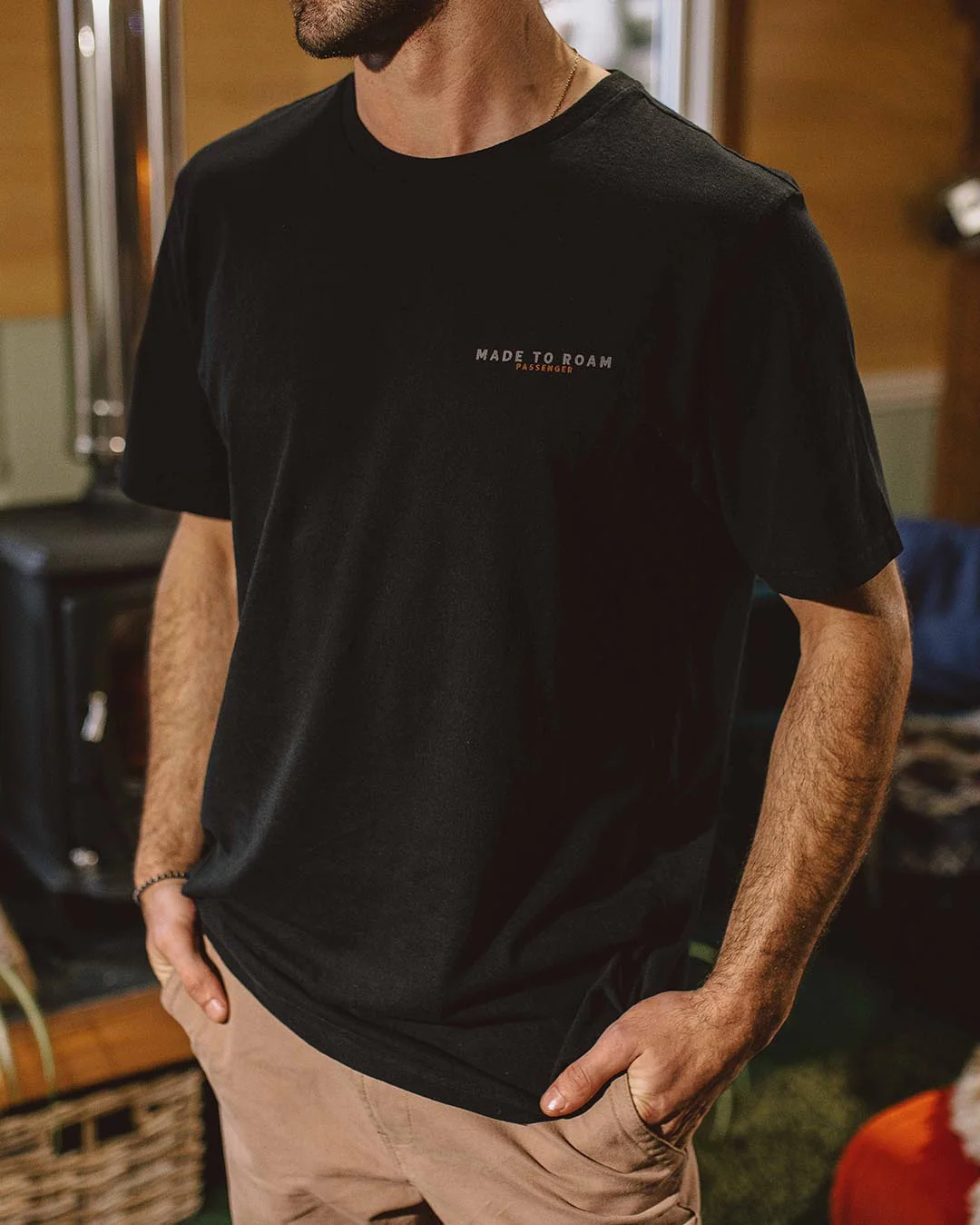 Open Road T-Shirt - Black - Image 4