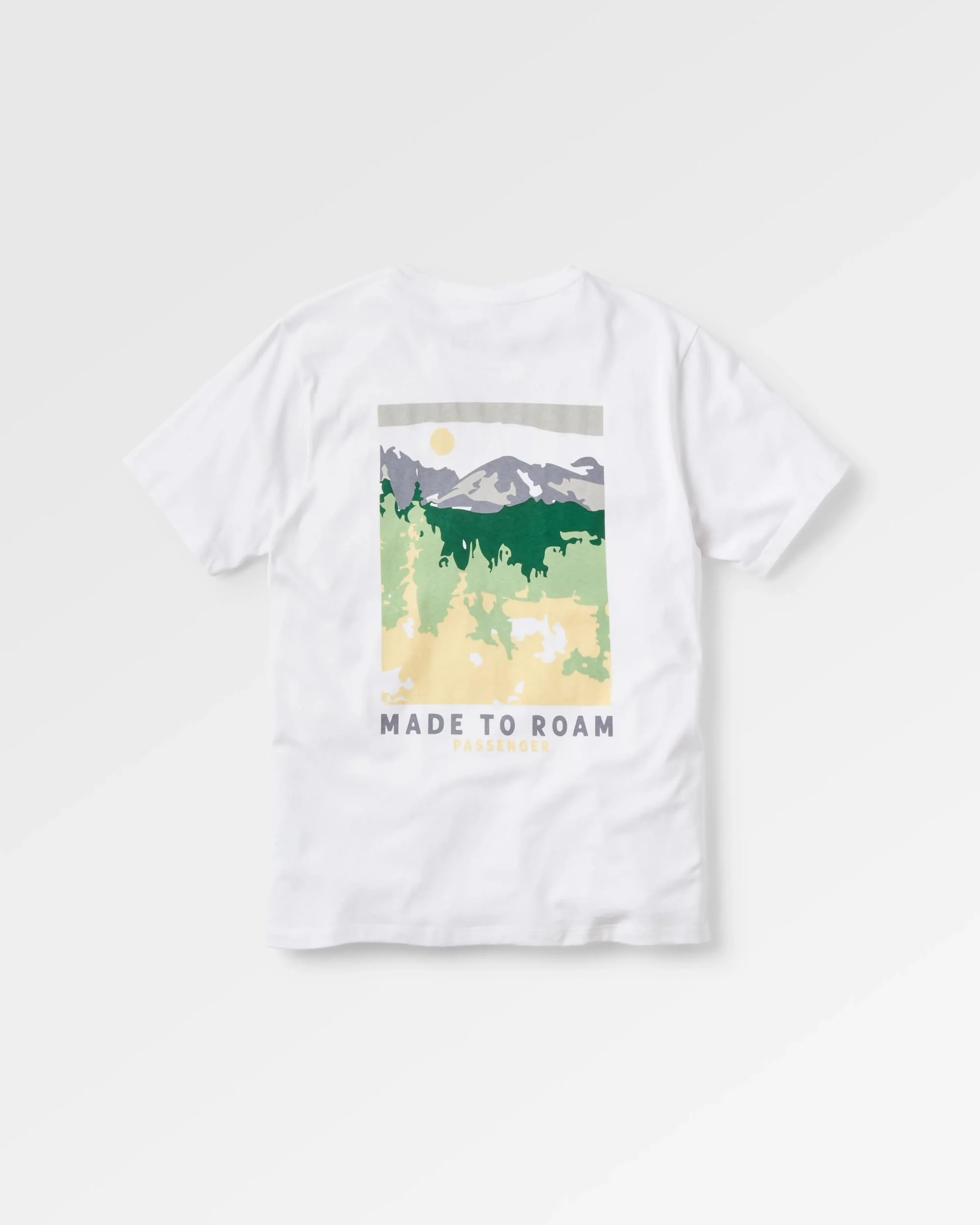 Open Road T-Shirt - White - Image 6