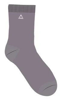 Organic Crew Socks - Dusty Lilac - Image 6