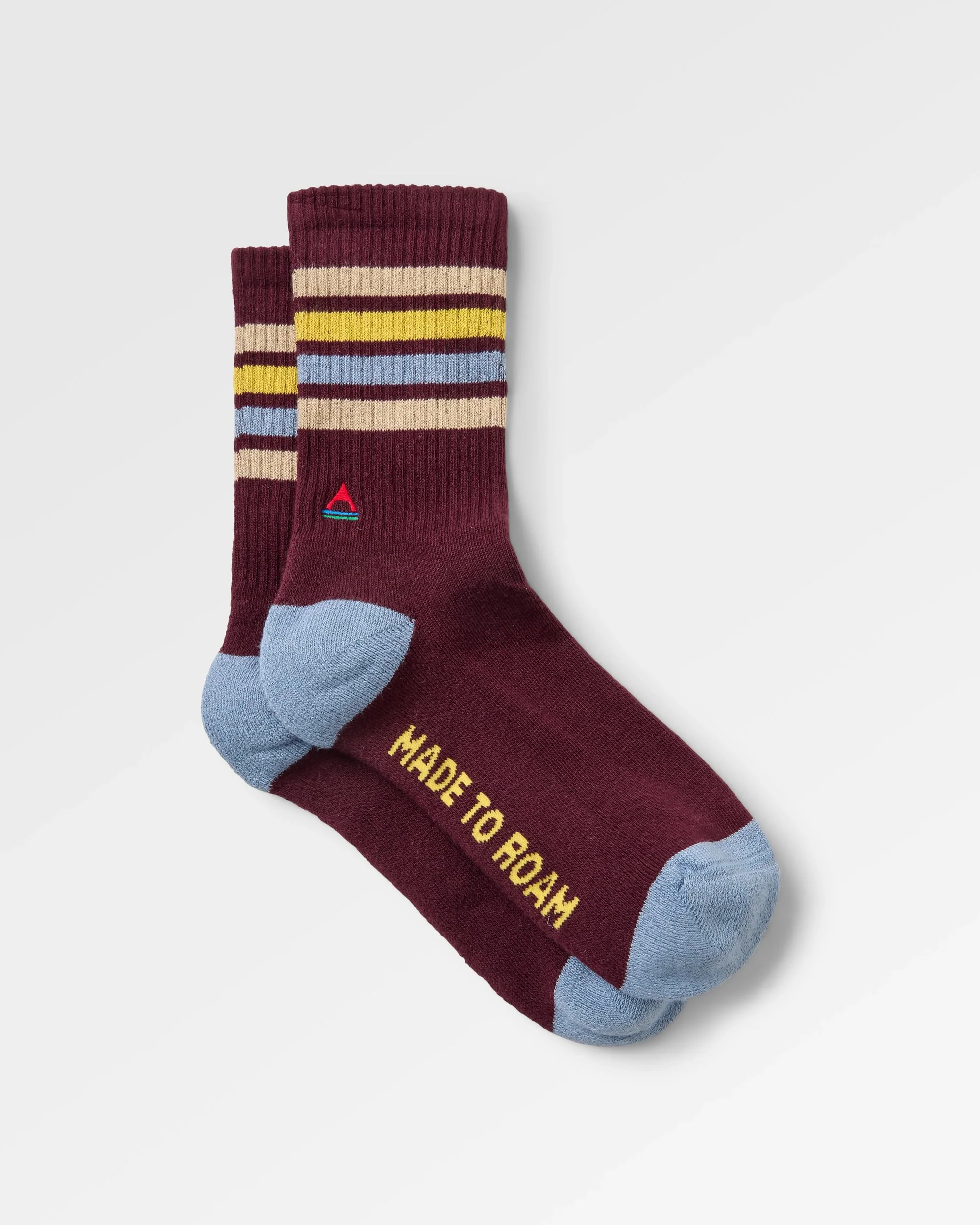Classic Midweight Crew Socks - Fig