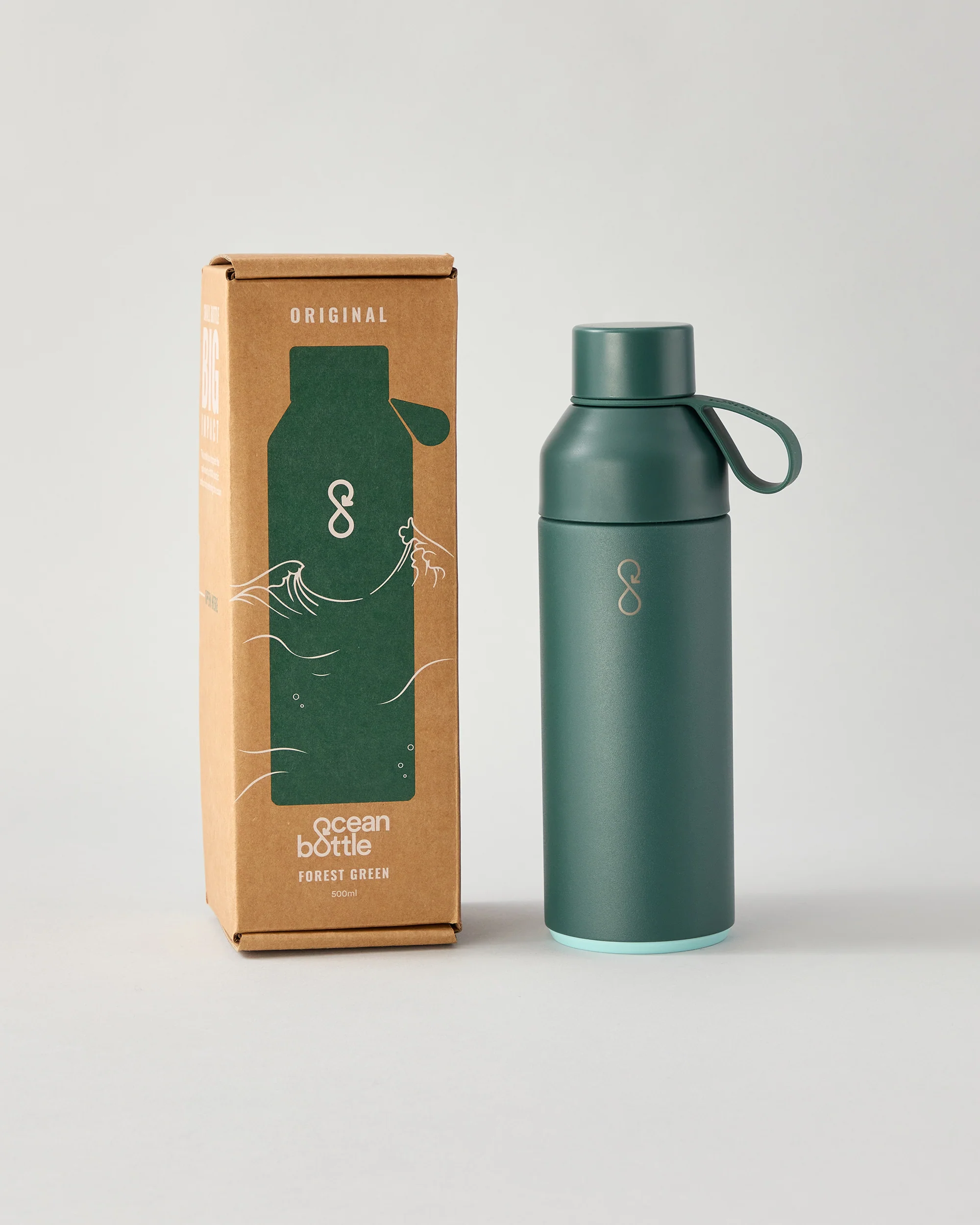 Original Ocean Bottle 500ml - Forest Green - Image 2