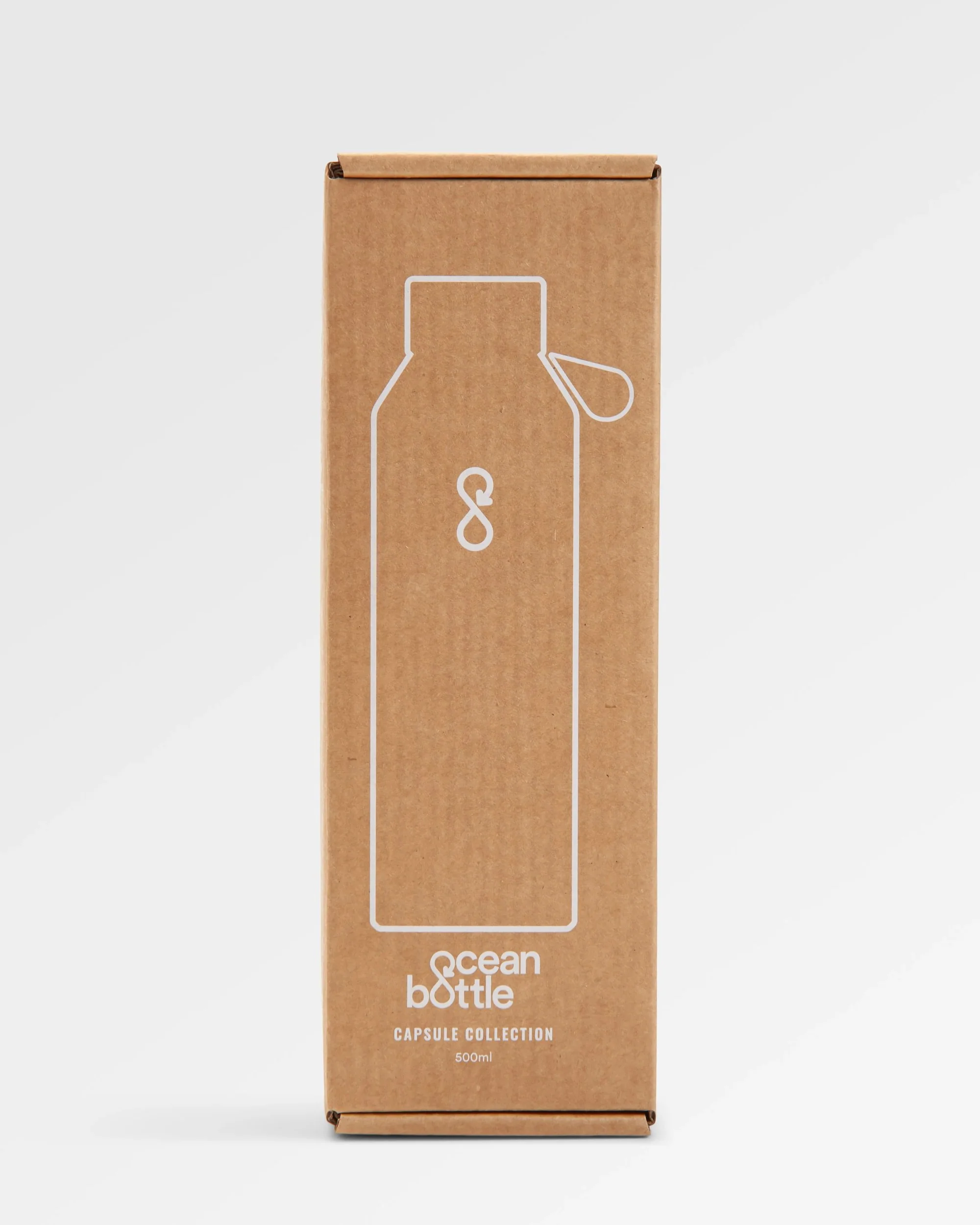 Original Ocean Bottle 500ml - Sahara Red - Image 11