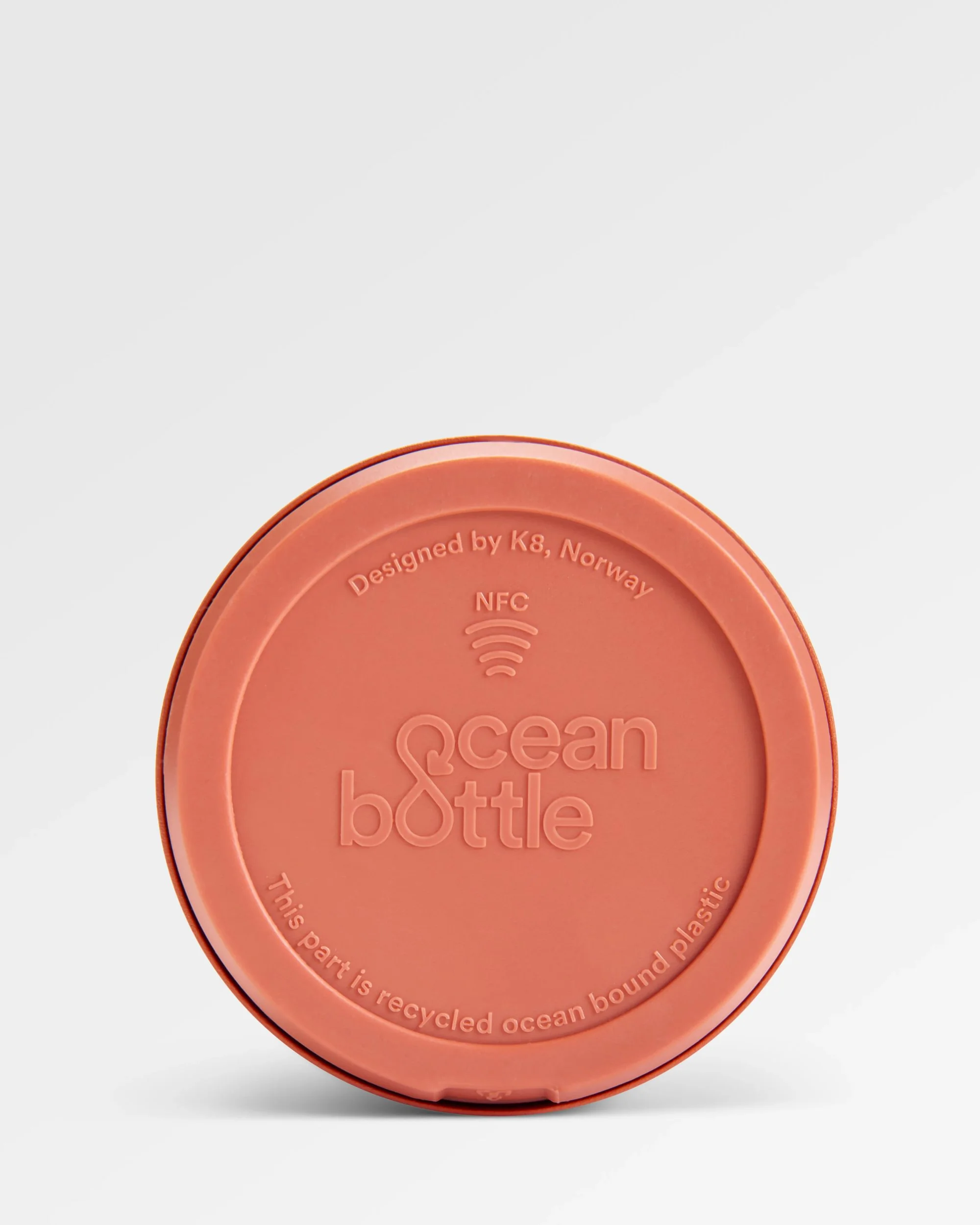 Original Ocean Bottle 500ml - Sahara Red - Image 9