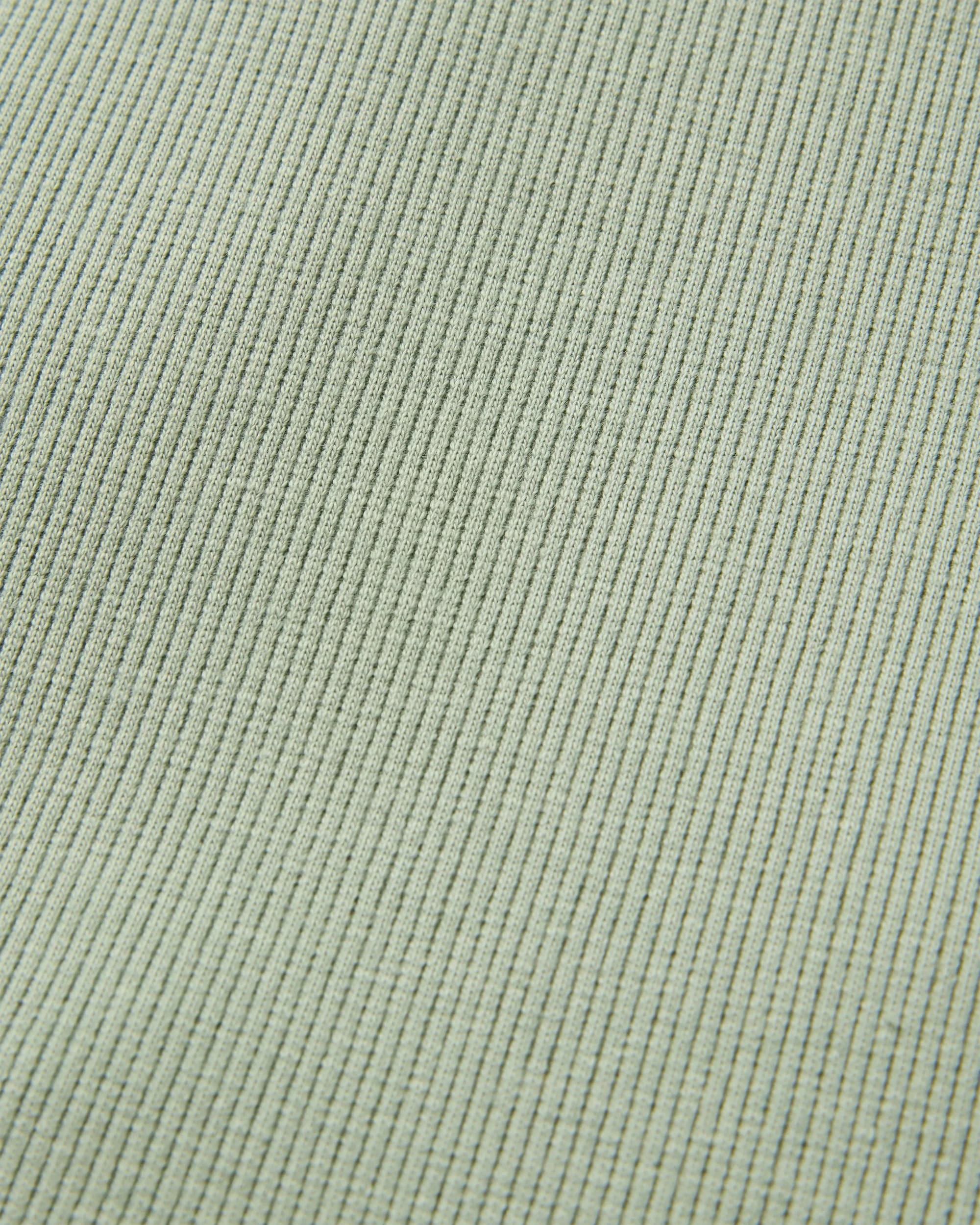 Out There Ribbed Cropped Vest - Pistachio - Image 3