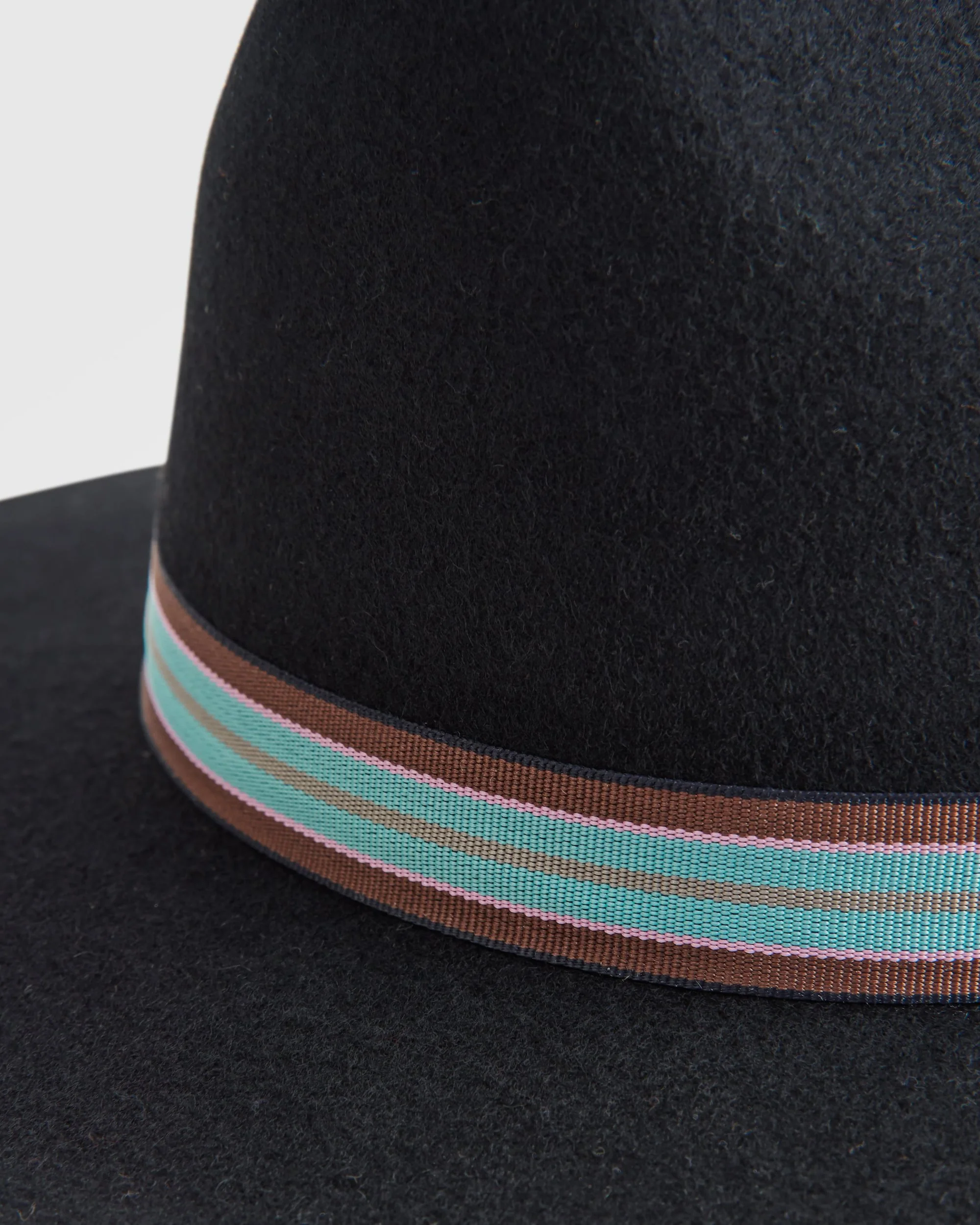 Outback Fedora - Black - Image 6