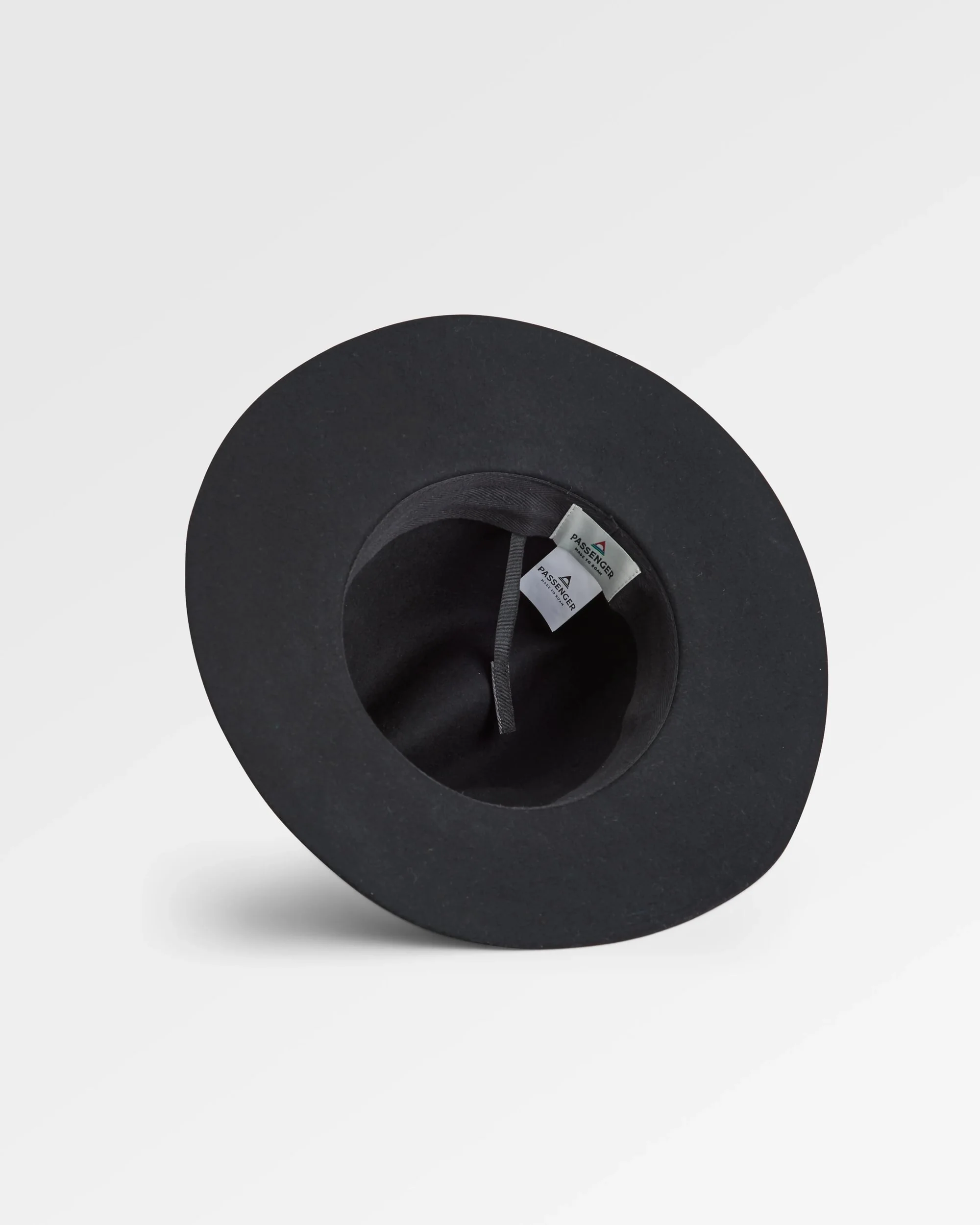 Outback Fedora - Black - Image 7