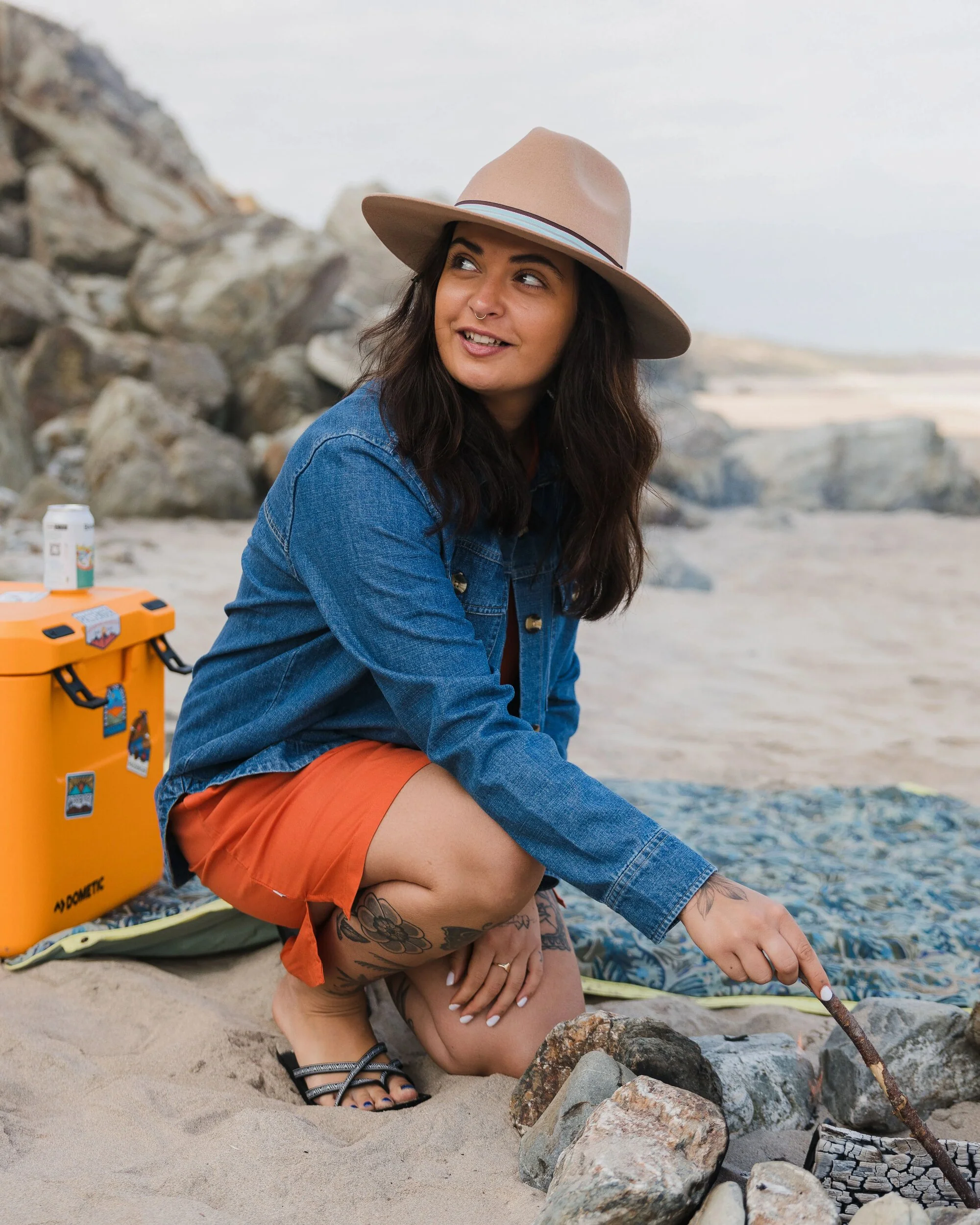 Outback Fedora - Tan - Image 6