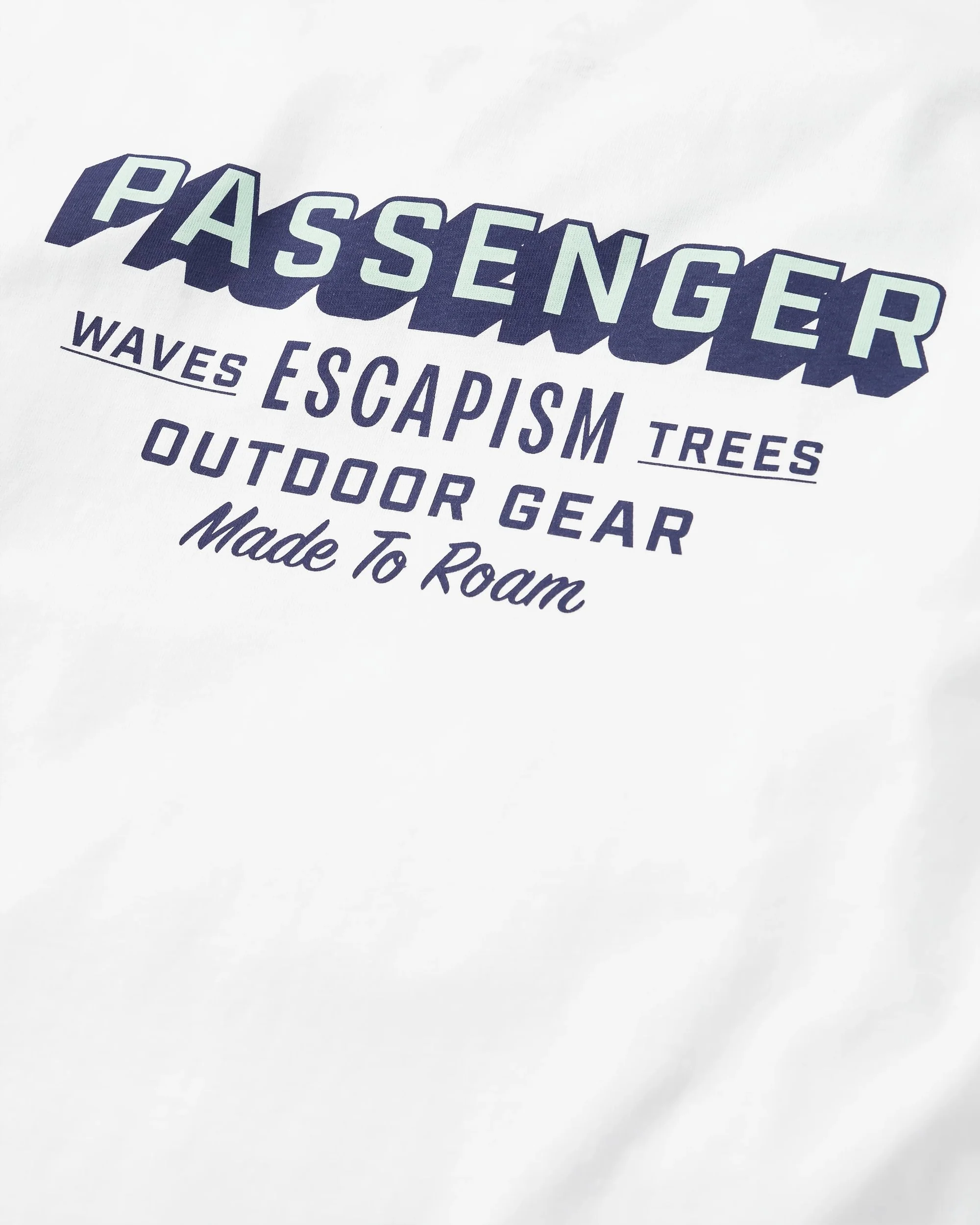 Outdoor Gear Organic Cotton T-Shirt - White - Image 8