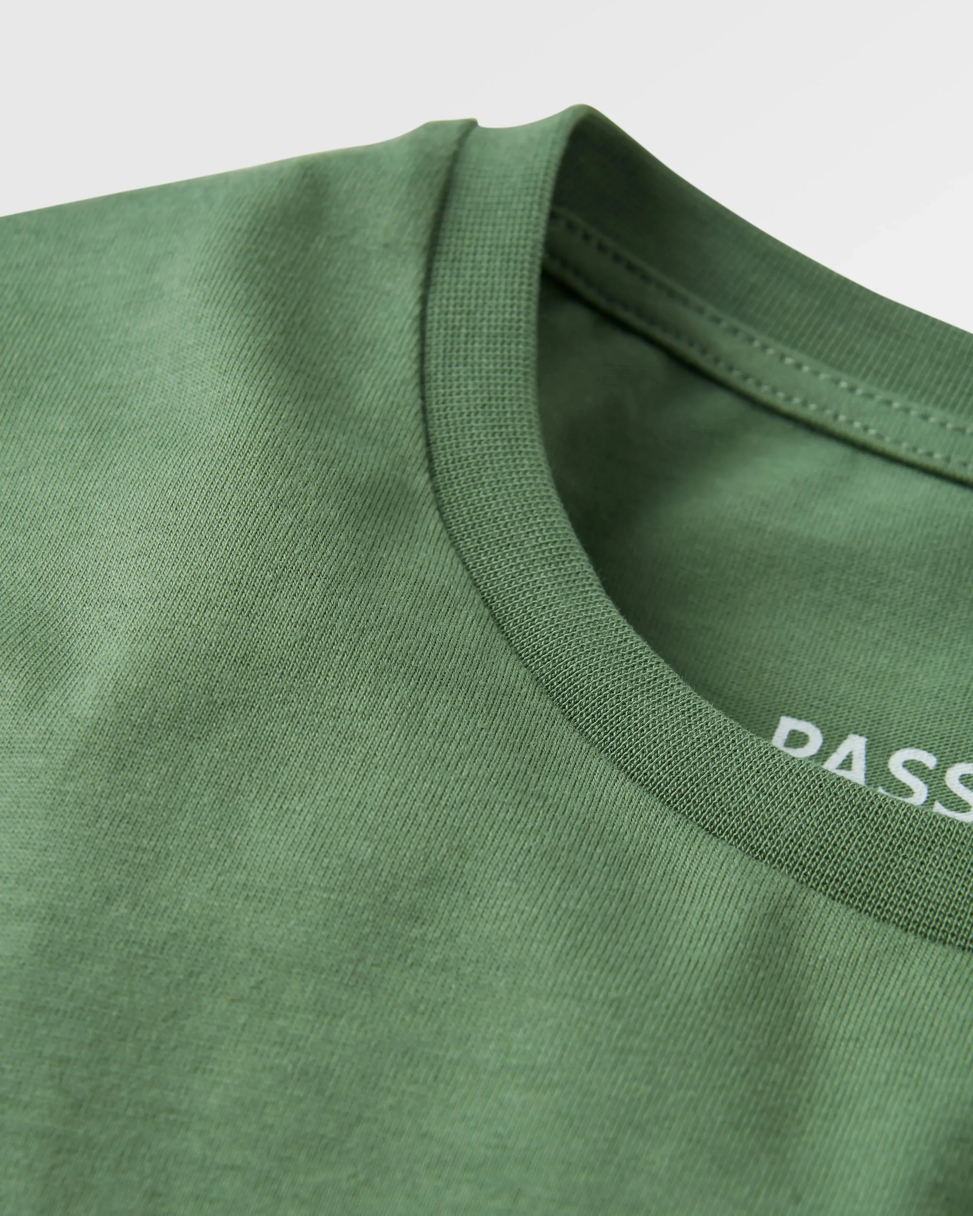 Outdoor Gear Organic Cotton T-Shirt - Wild Green - Image 3