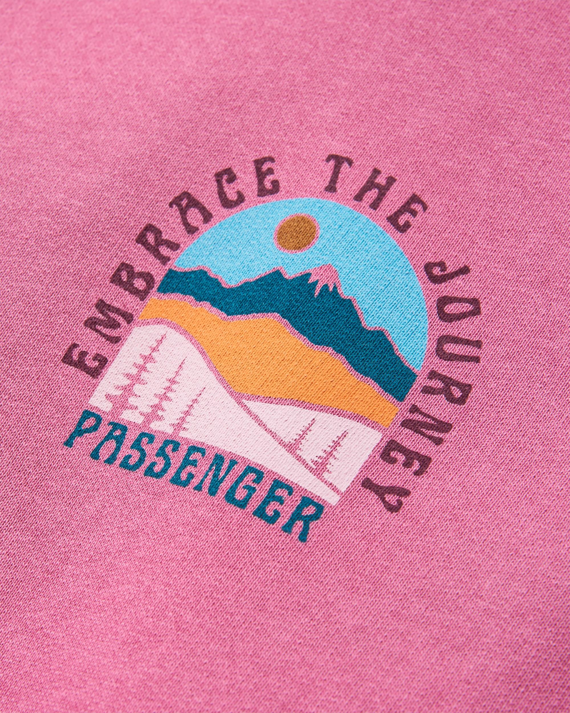 Outlook Hoodie - Mauve Haze - Image 4