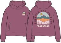 Outlook Hoodie - Mauve Haze - Image 8