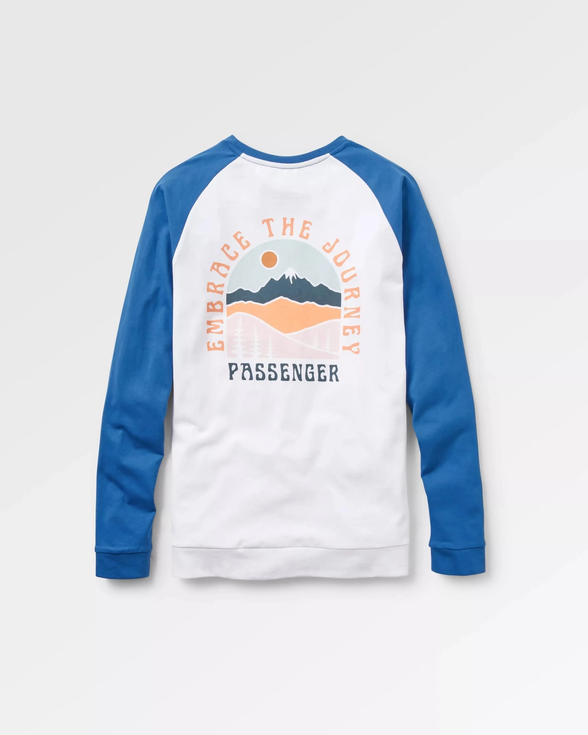 Outlook LS T-Shirt - True Blue - Image 2