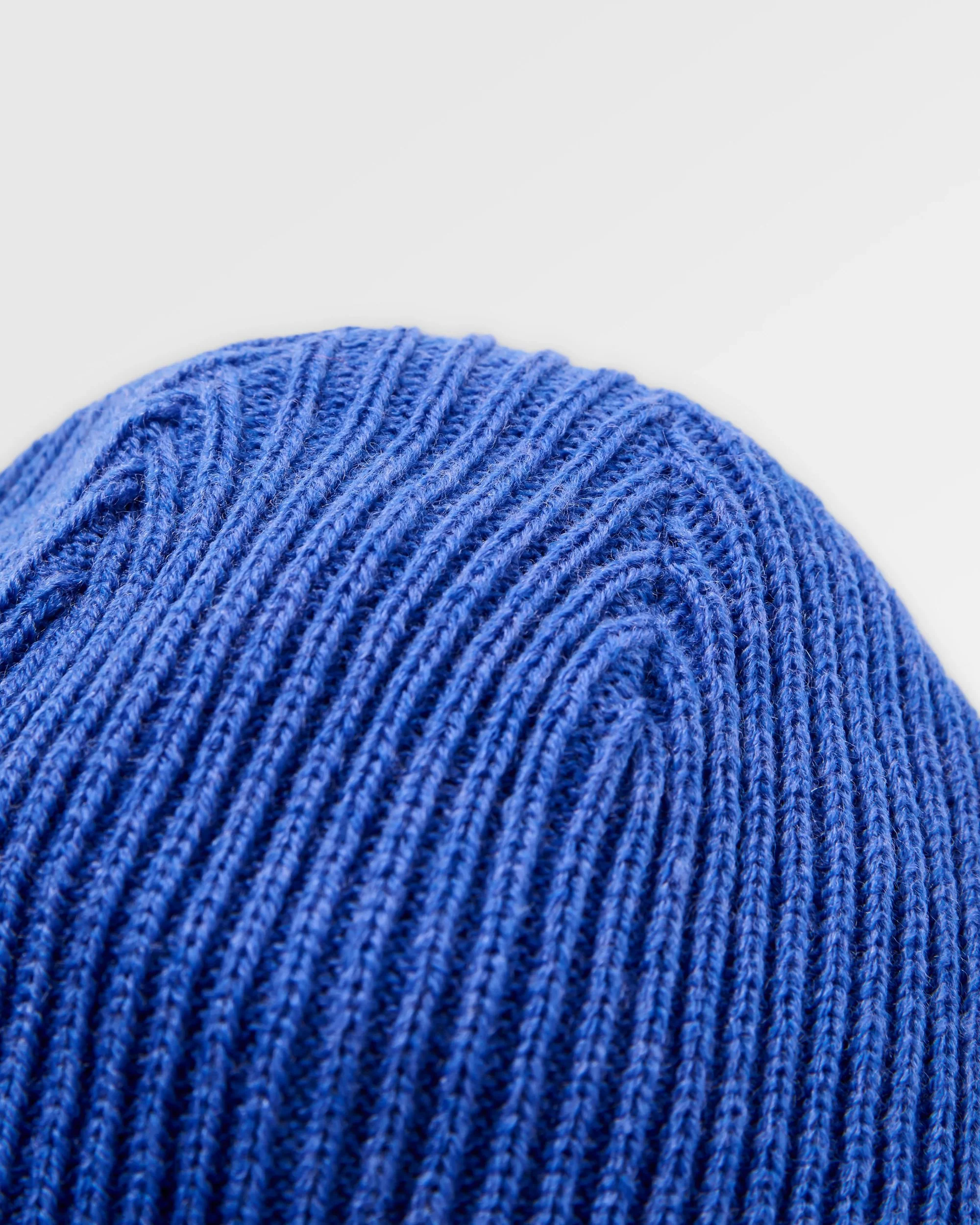 Outlook Reversible Beanie - Ice Blue / Electric Blue - Image 7