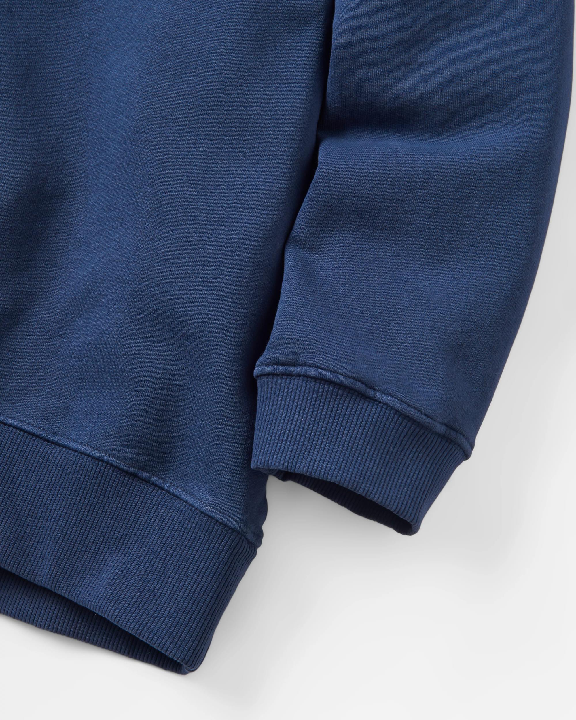 Outlook Sweatshirt - Rich Navy - Image 5