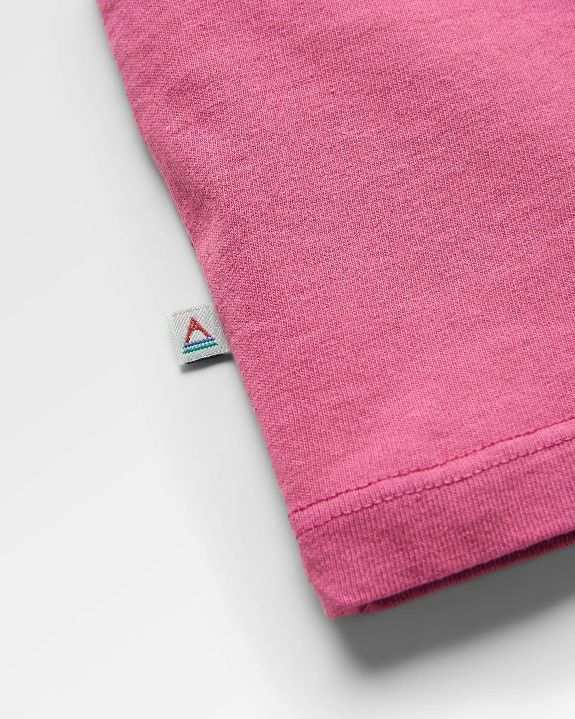 Outlook T-Shirt - Mauve Haze - Image 8