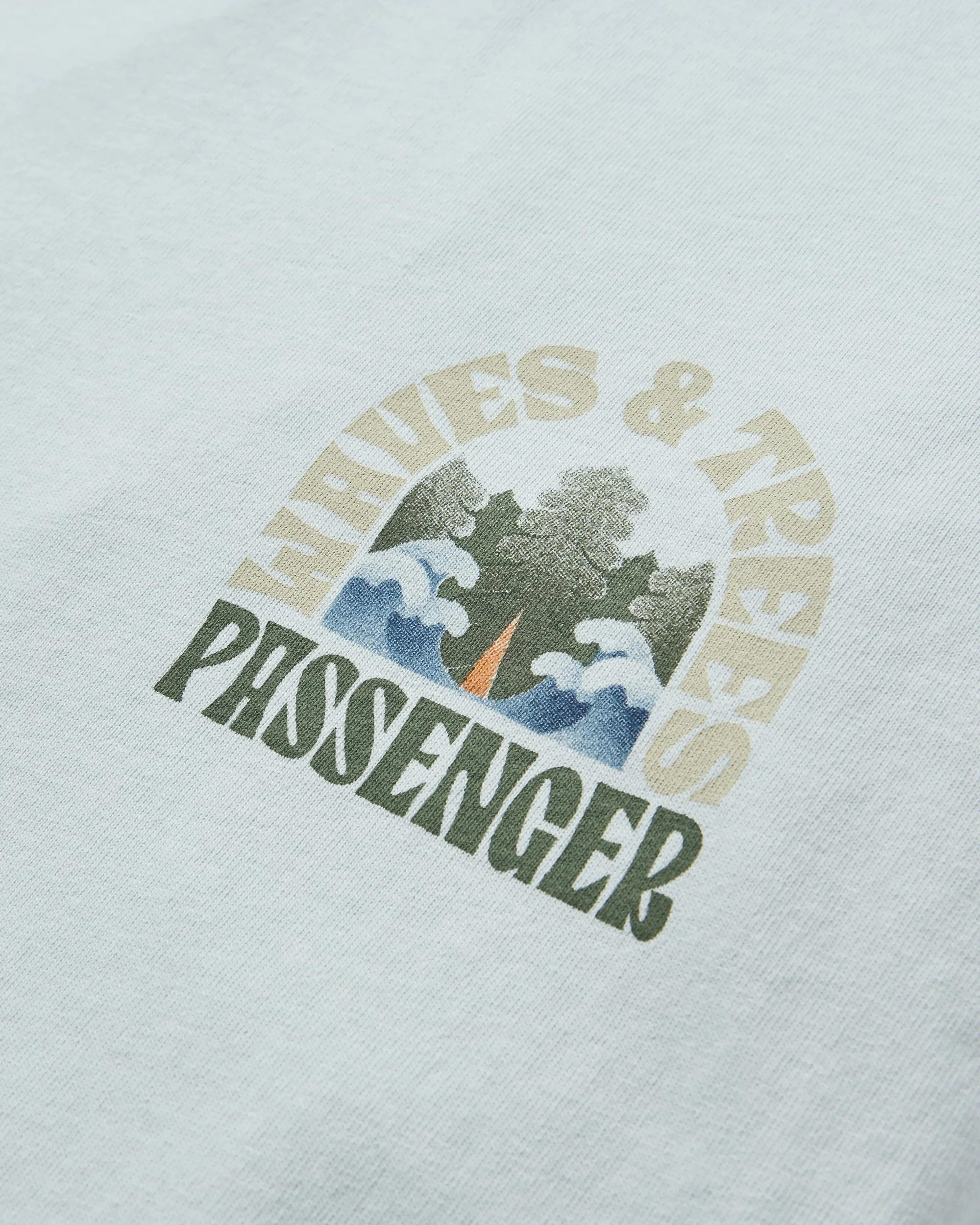 Outsiders T-Shirt - Ice Blue - Image 3