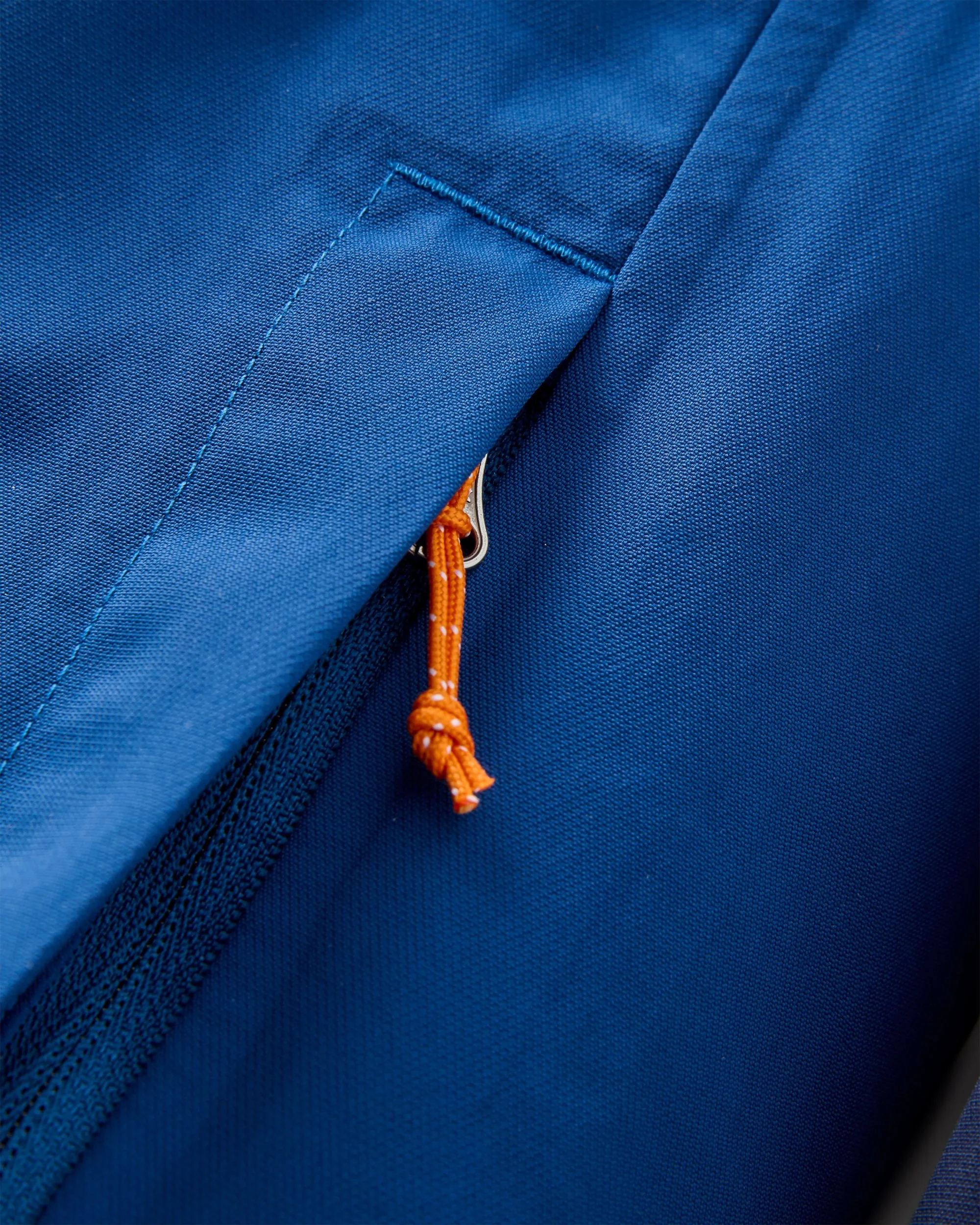 Overland Waterproof Jacket - Rich Navy/Navy Blue - Image 3