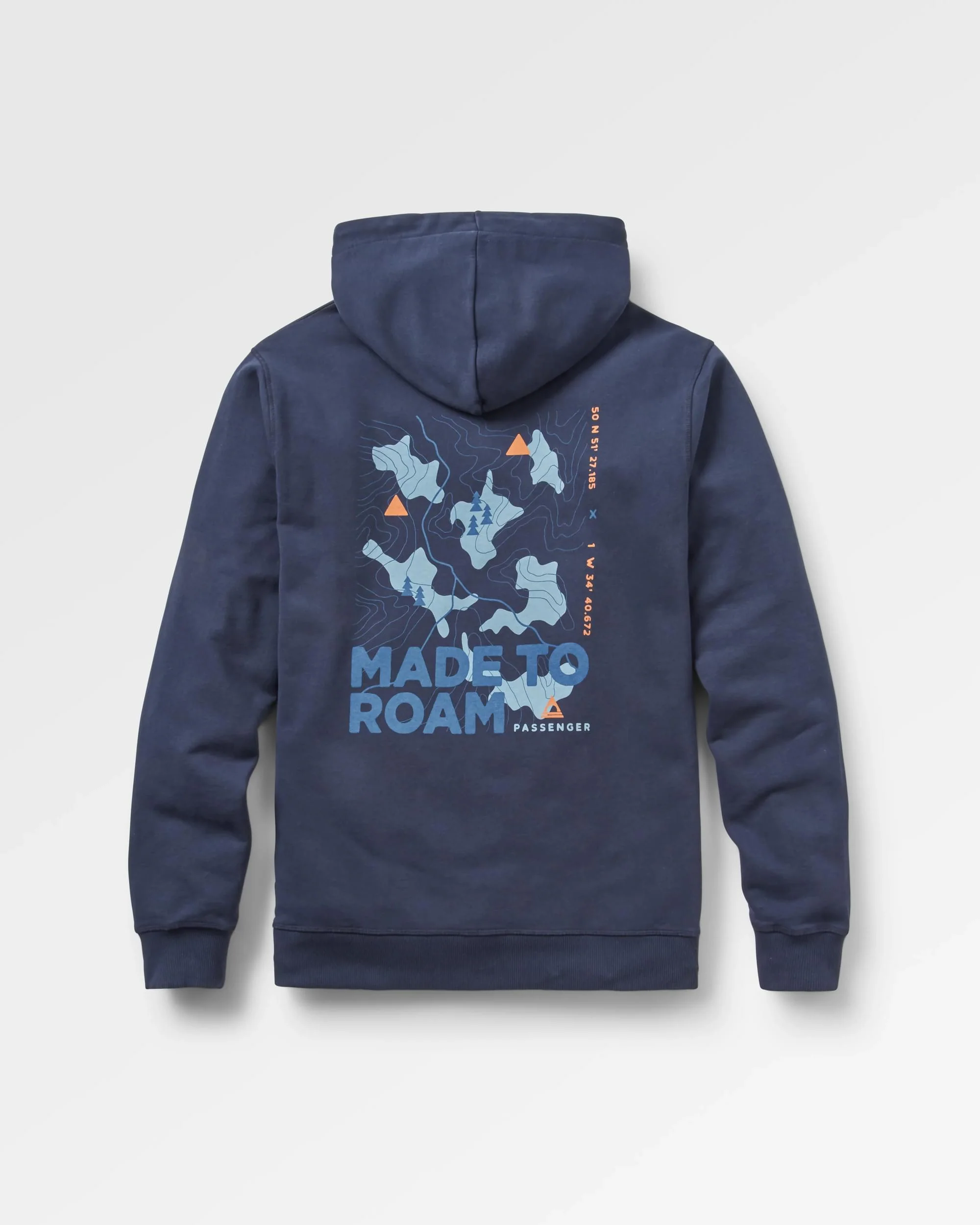 Pace Hoodie - Deep Navy - Image 12