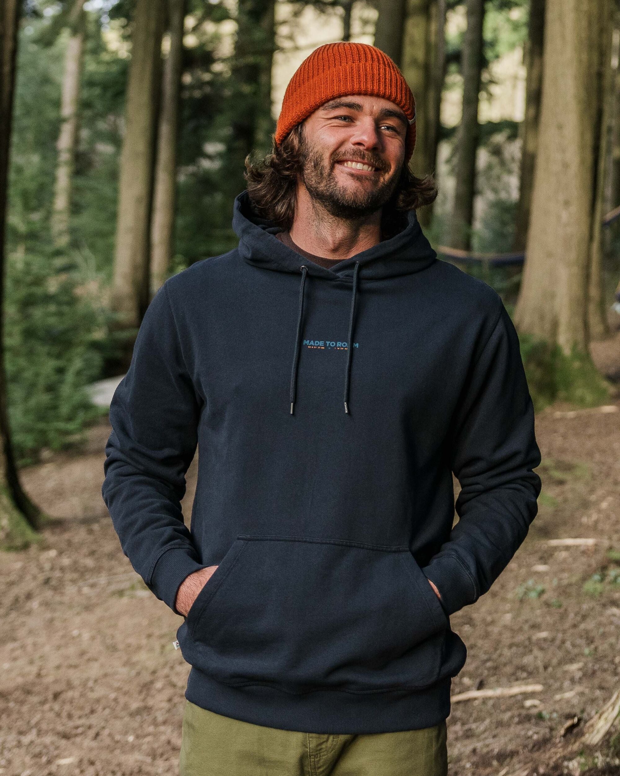 Pace Hoodie - Deep Navy - Image 2