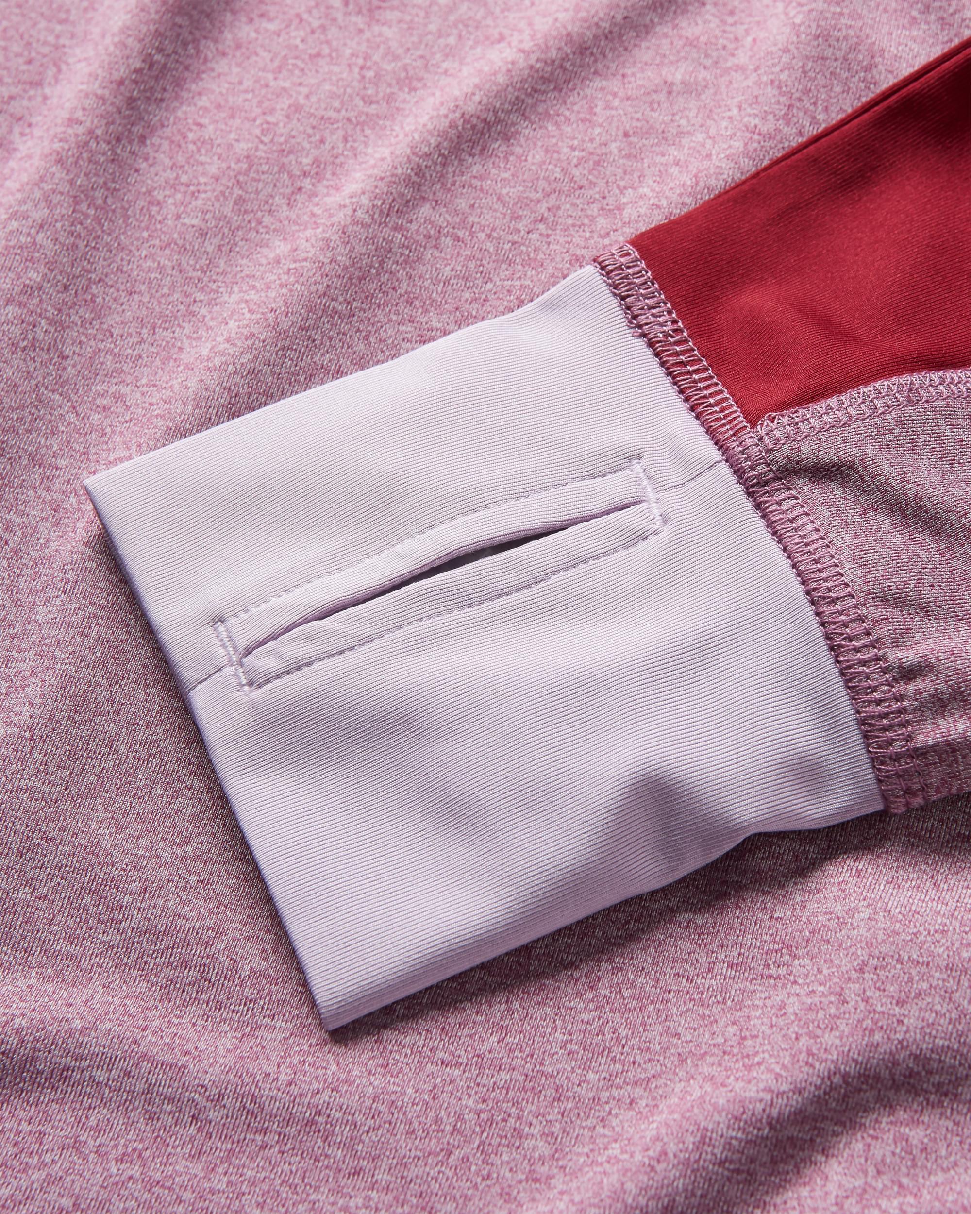 Pacifica Active LS Top - Berry Marl - Image 10