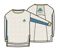 Pacifica Active LS Top - Birch Marl - Image 10