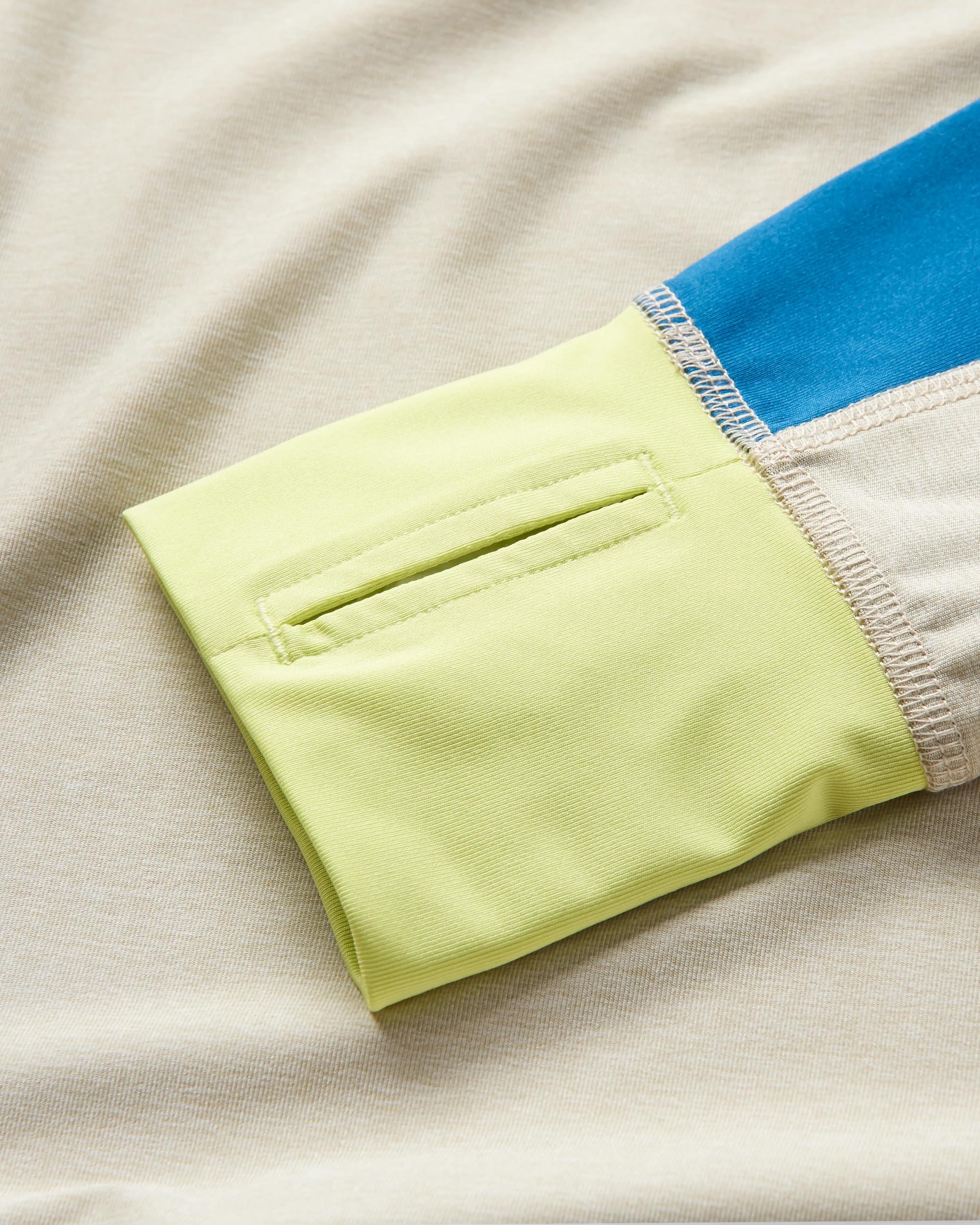 Pacifica Active LS Top - Birch Marl - Image 8