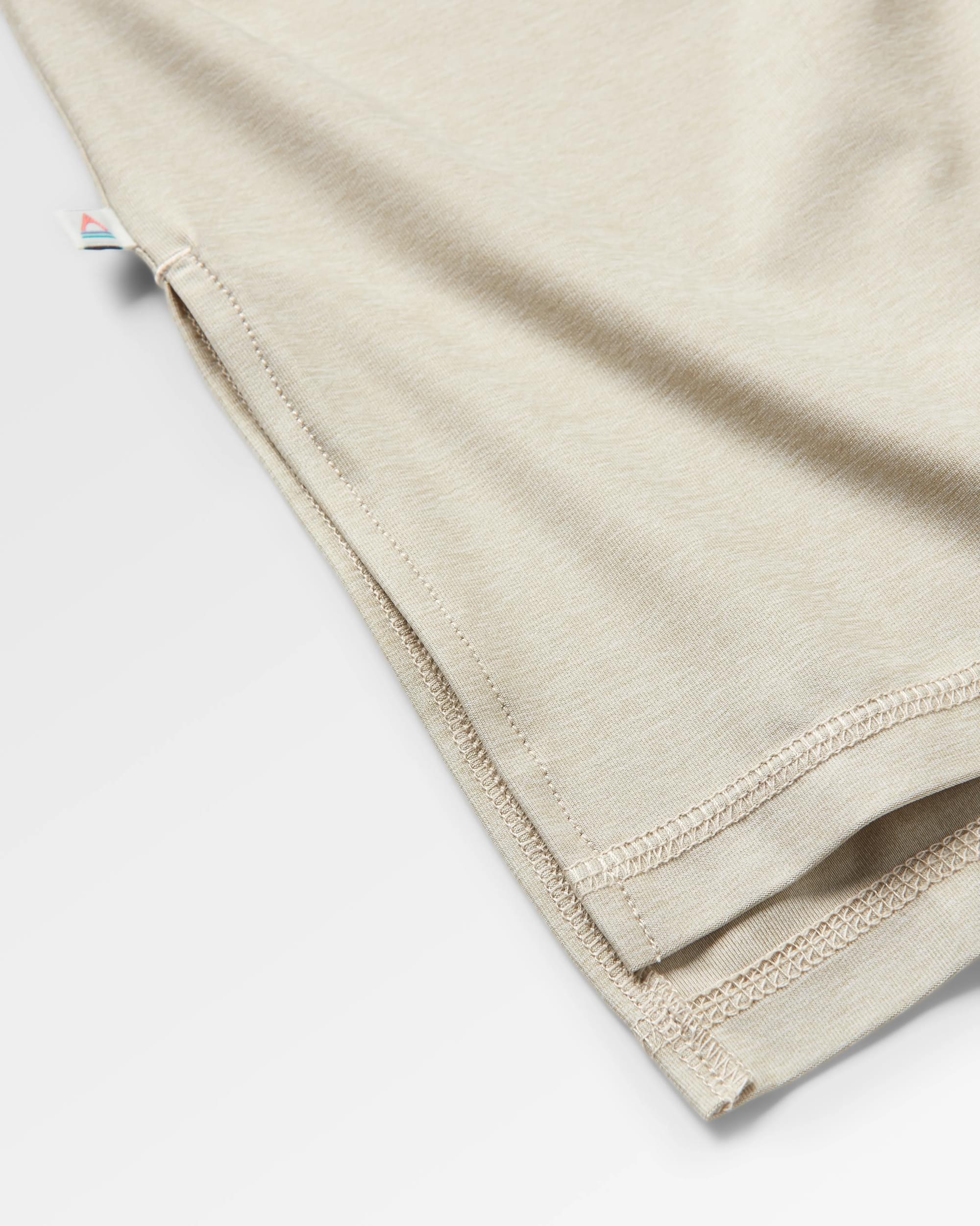 Pacifica Active LS Top - Birch Marl - Image 9
