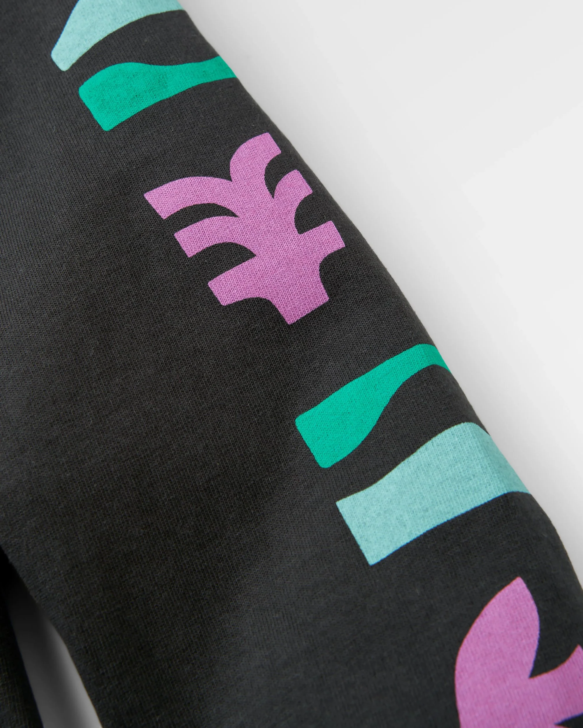 Papercut LS T-Shirt - Black - Image 6