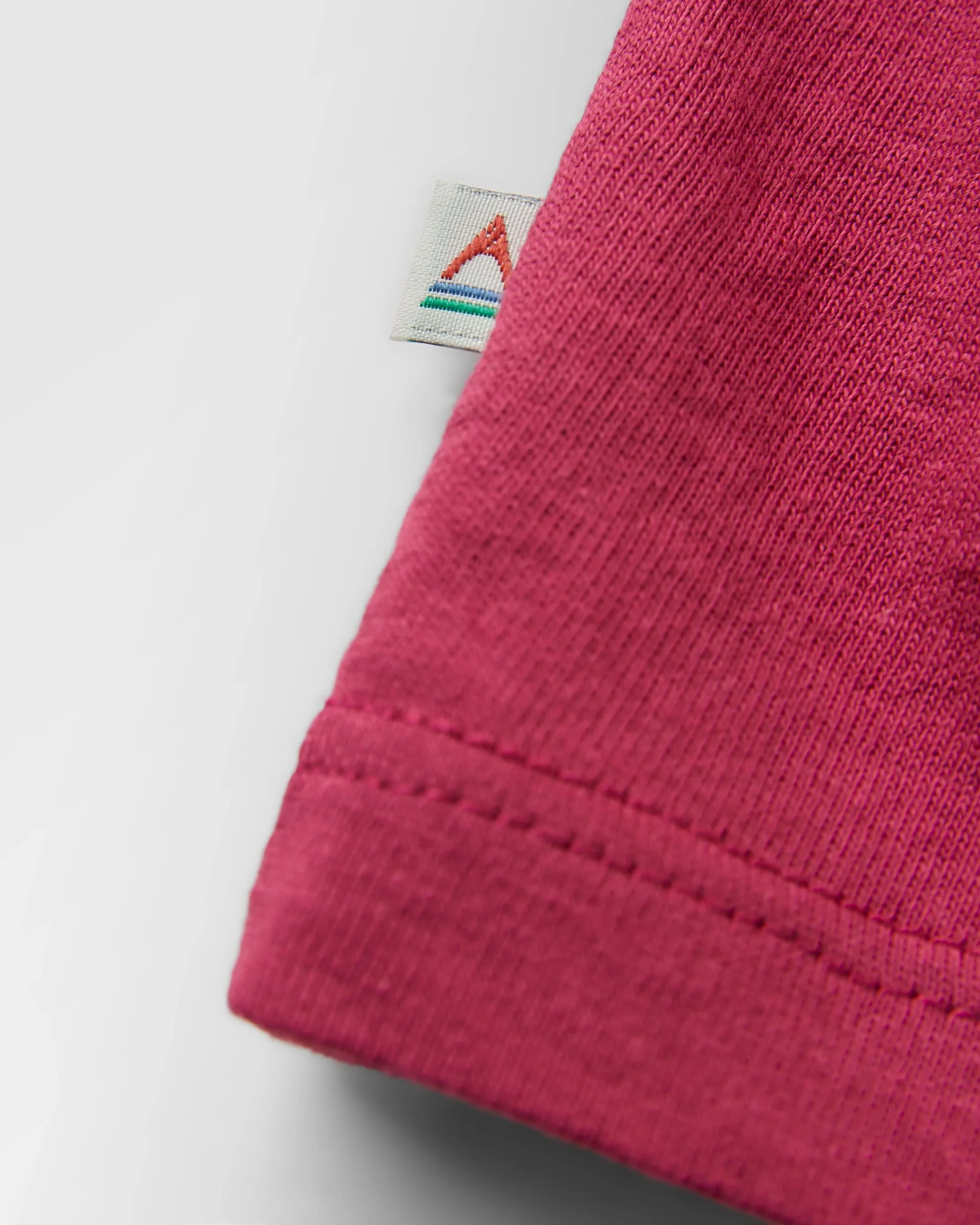 Papercut LS T-Shirt - Cranberry - Image 6