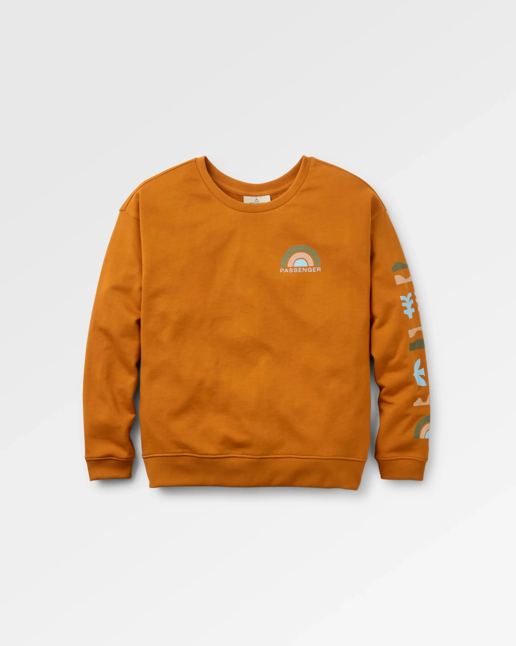 Papercut Sweatshirt - Retro Orange