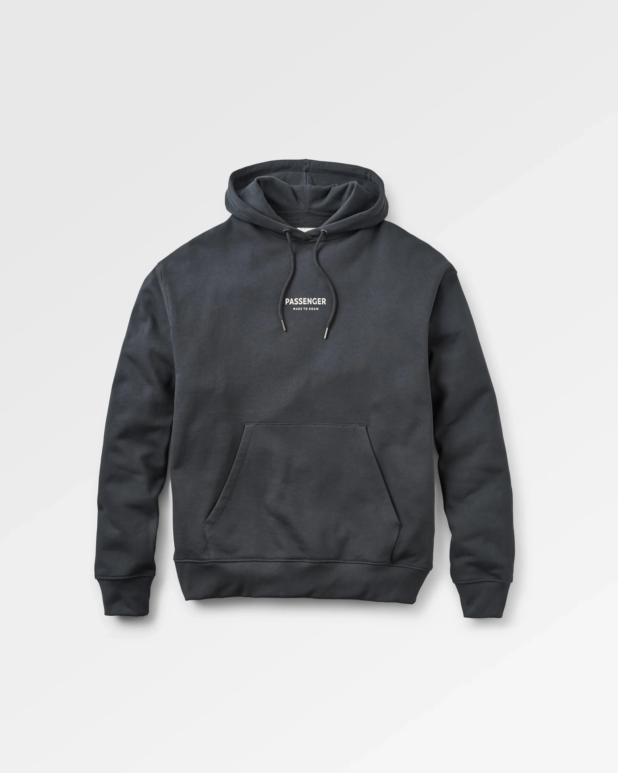 Passenger Relaxed Fit Hoodie - Black - Image 2