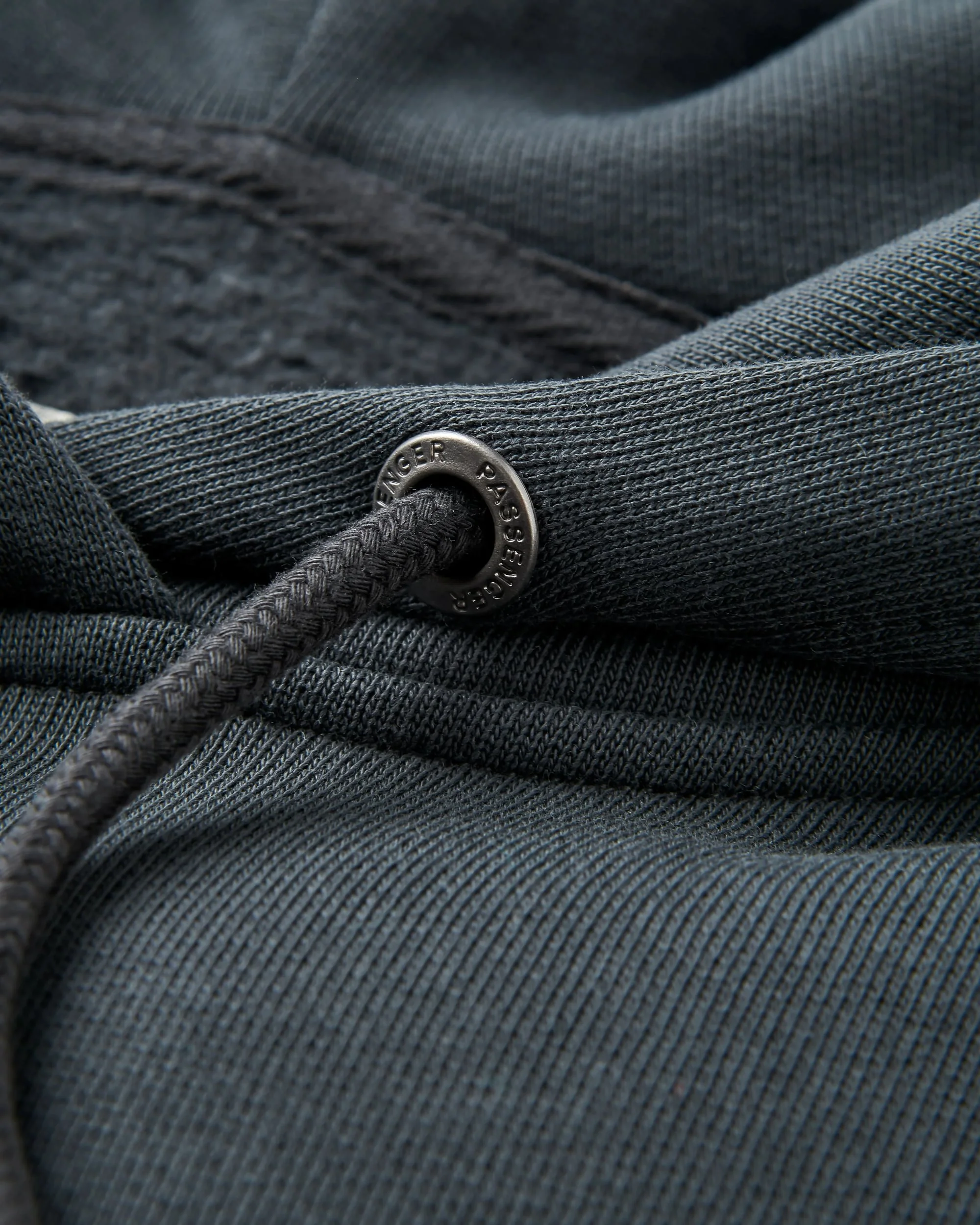 Passenger Relaxed Fit Hoodie - Black - Image 7