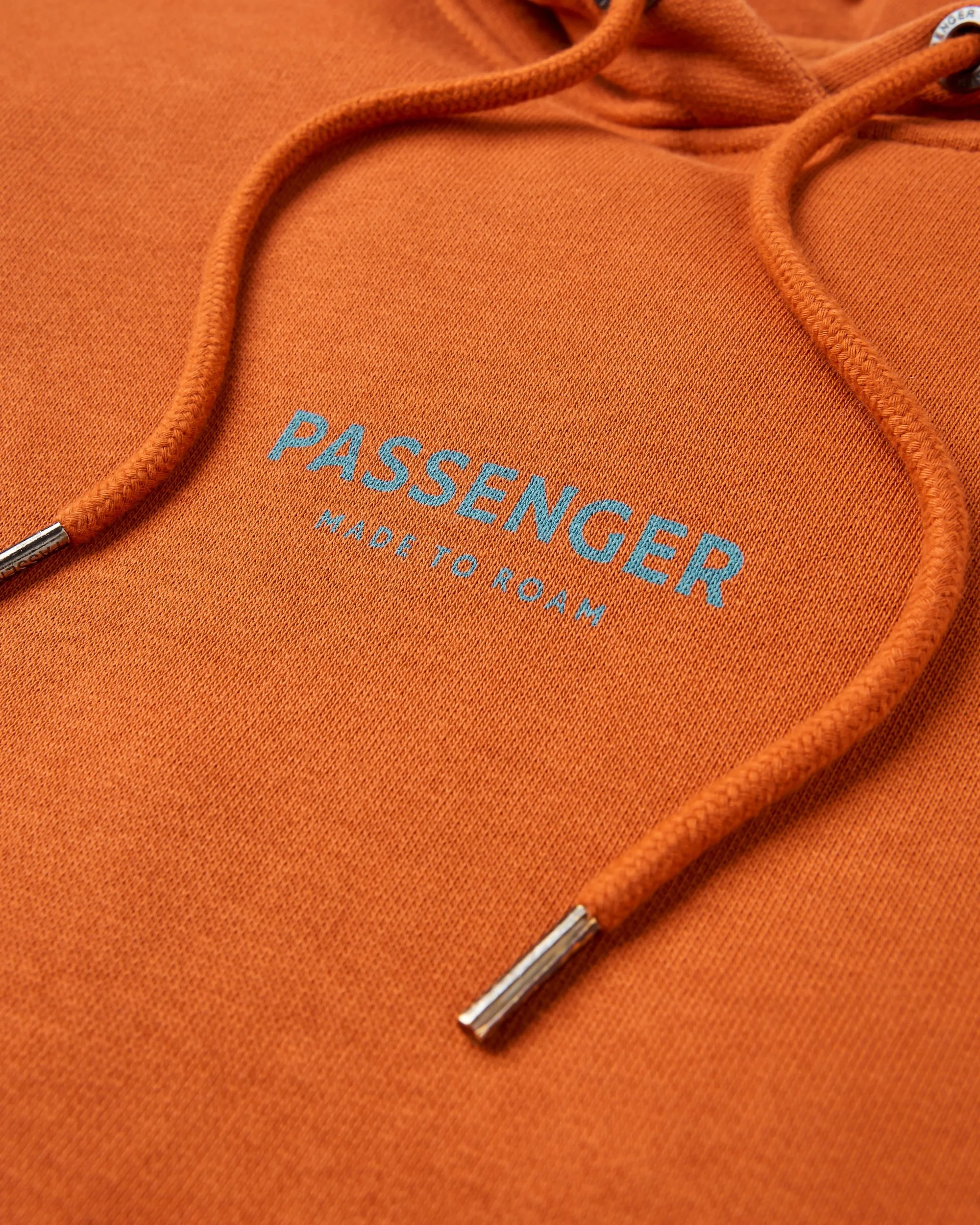 Passenger Relaxed Fit Hoodie - Sunset Orange - Image 4