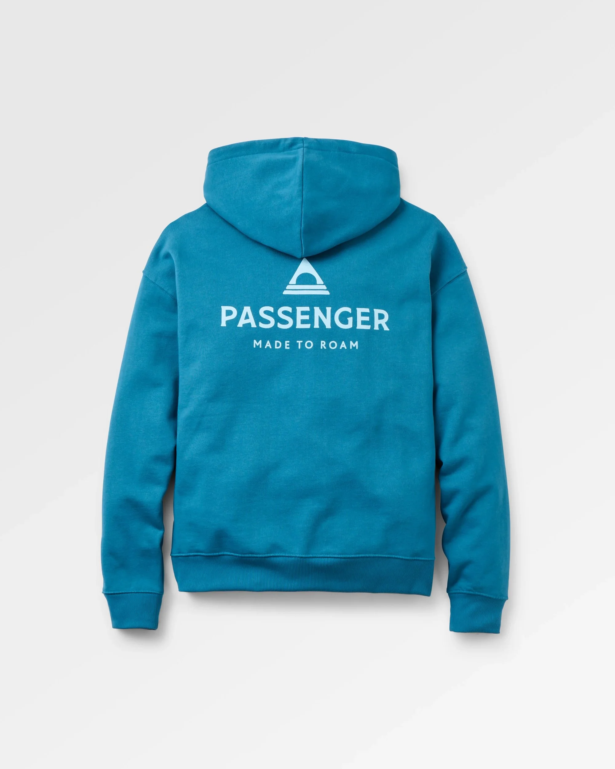 Passenger Relaxed Fit Hoodie - Tidal Blue - Image 2