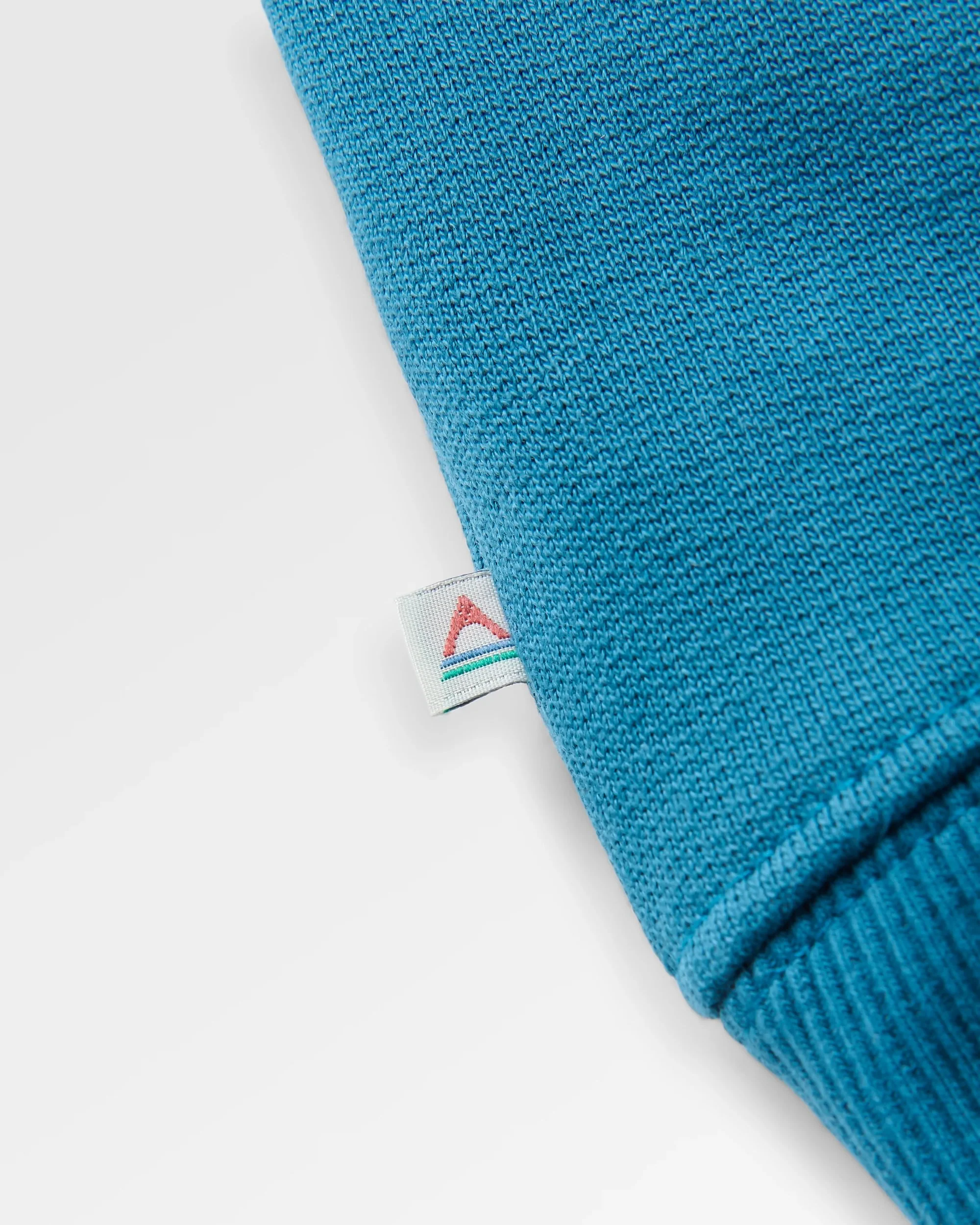 Passenger Relaxed Fit Hoodie - Tidal Blue - Image 7