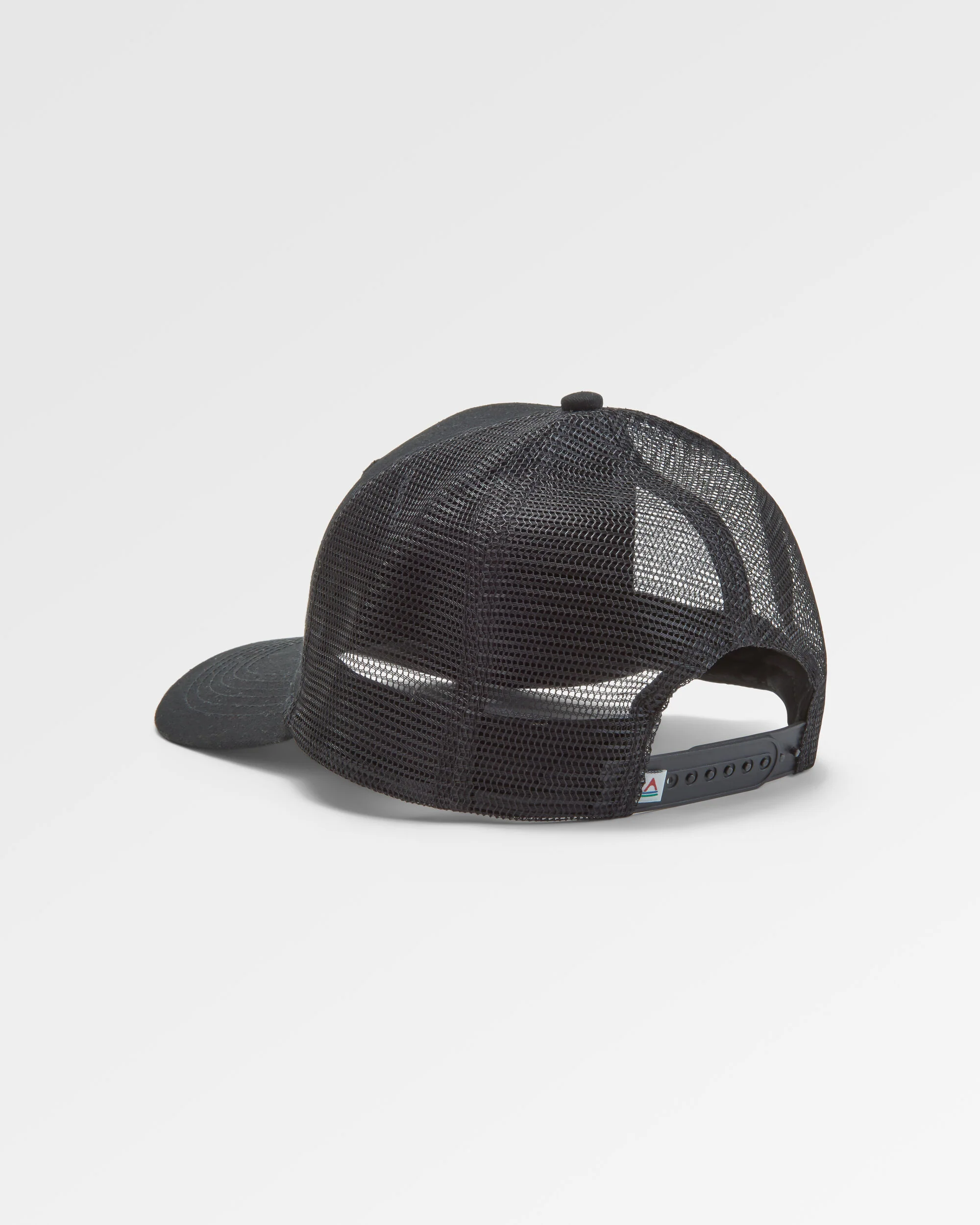 Passenger Organic Cotton Trucker Cap - Black - Image 4