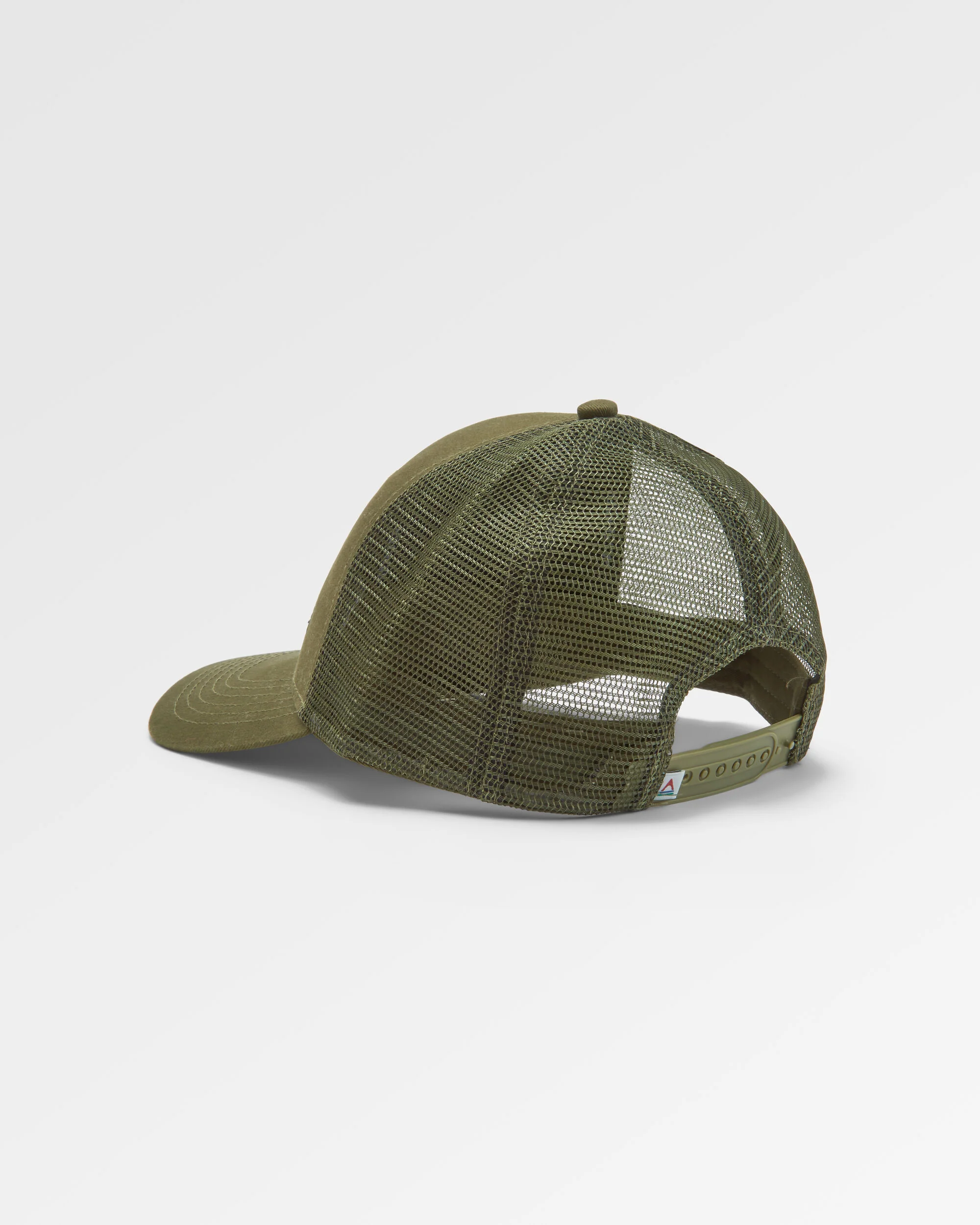 Passenger Organic Cotton Trucker Cap - Khaki - Image 3