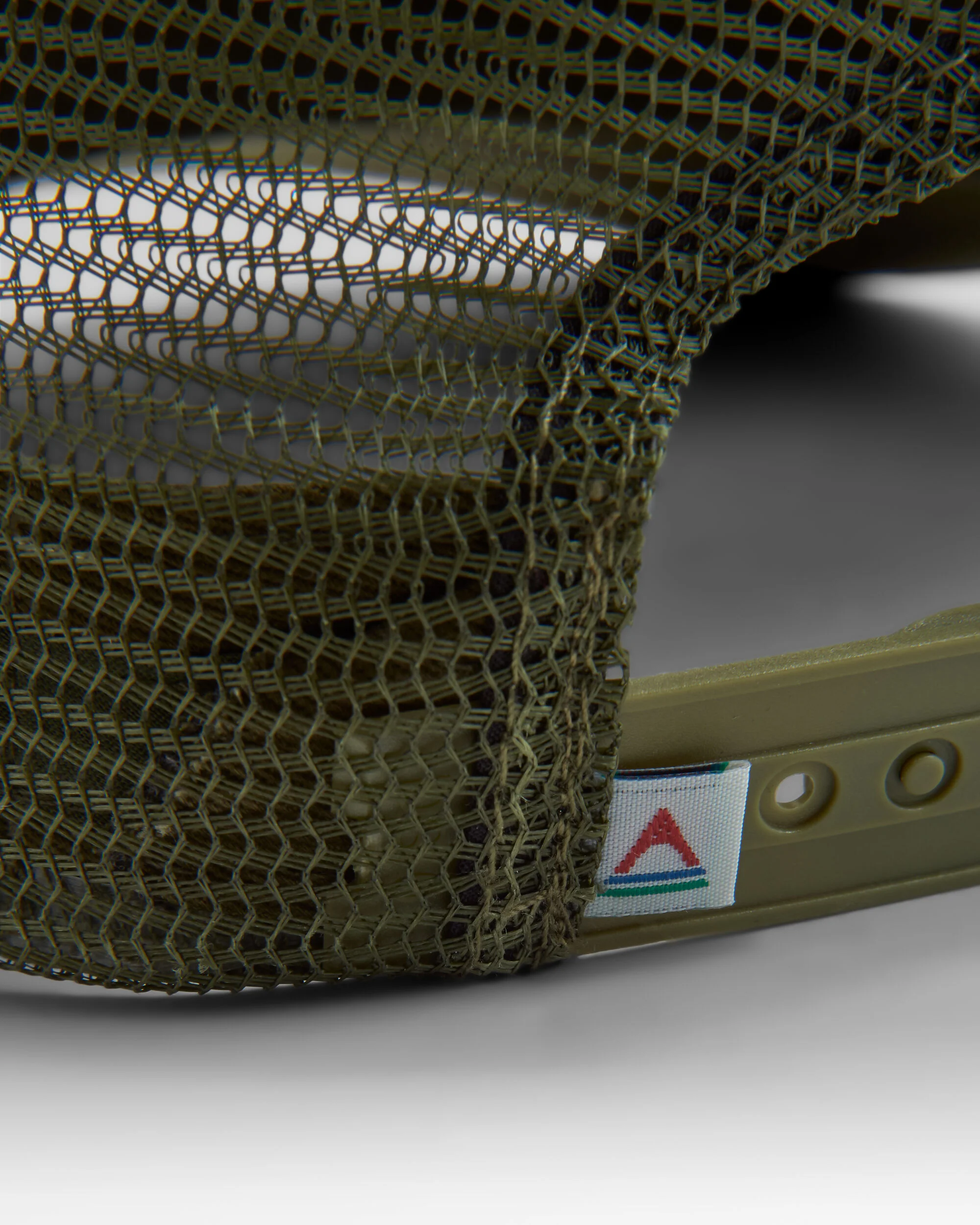 Passenger Organic Cotton Trucker Cap - Khaki - Image 5