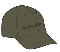 Passenger Organic Cotton Trucker Cap - Khaki - Image 6