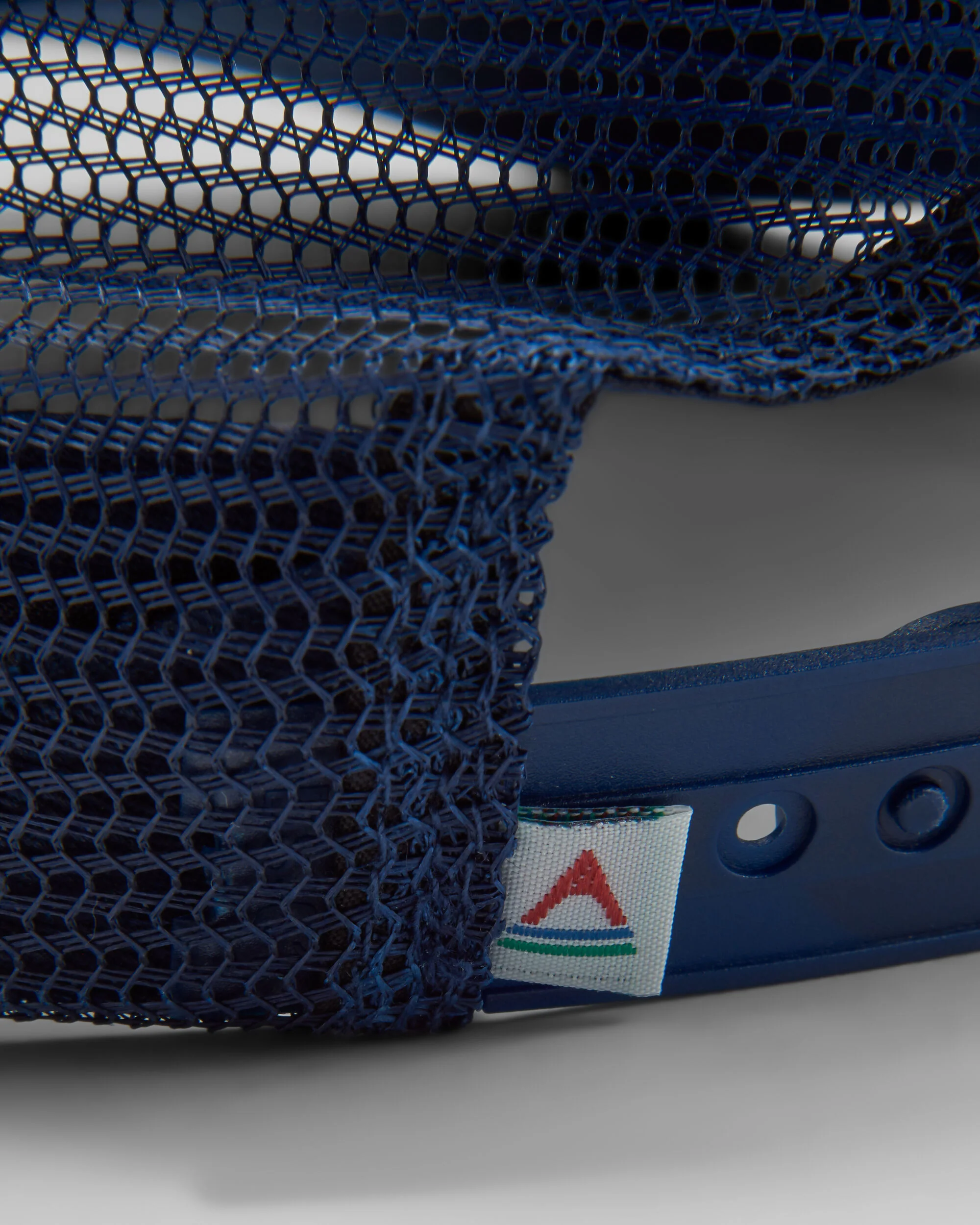 Passenger Organic Cotton Trucker Cap - Rich Navy - Image 7
