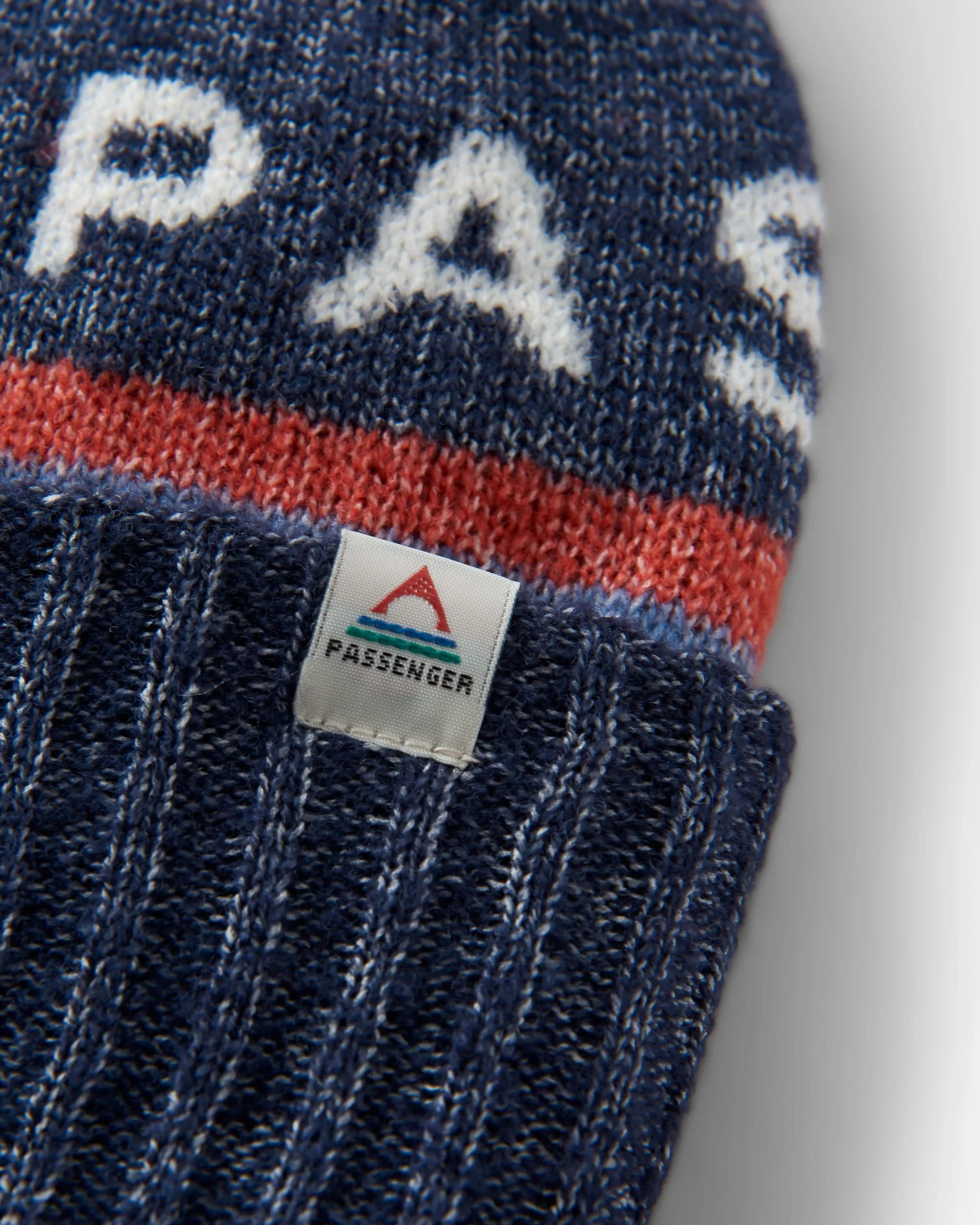 Passenger Bobble Hat - Rich Navy - Image 2